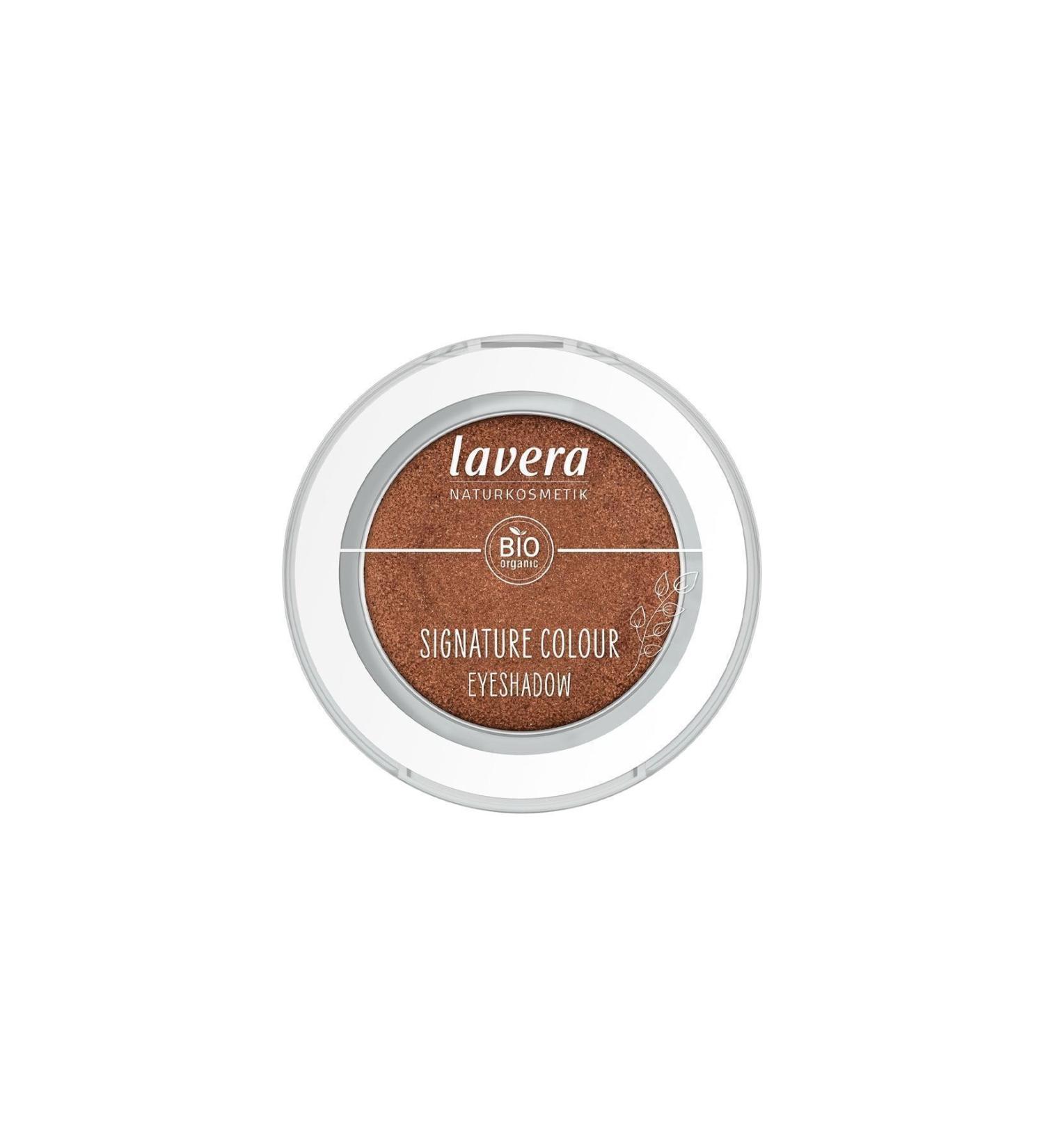 Lavera Signature Colour Eyeshadow | Burnt Apricot 04
