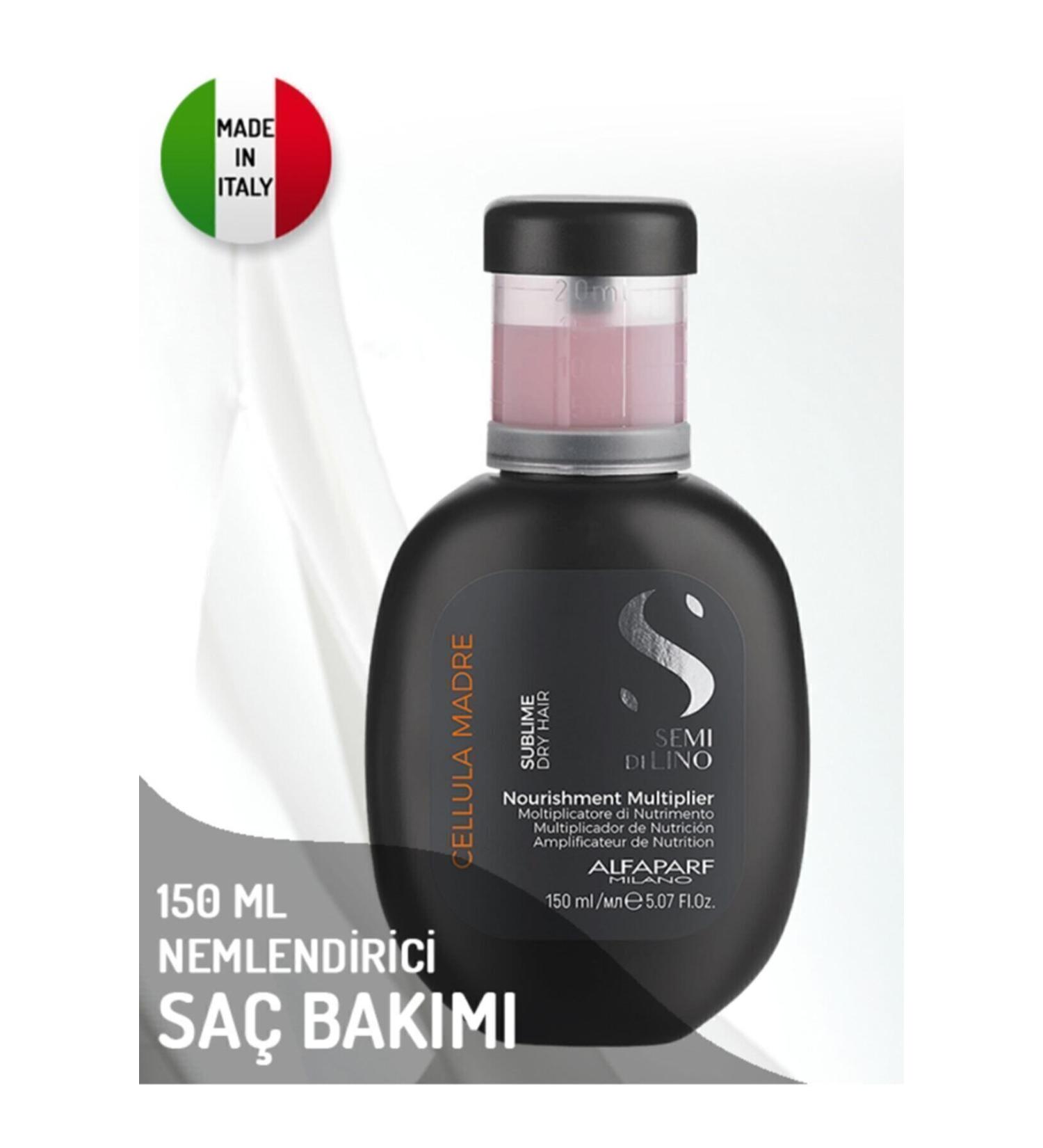 Alfaparf Semi Di Lino Sublime Cellula Madre Moisturizing Hair Care 150 ml - Buy Online on GoSupps.com