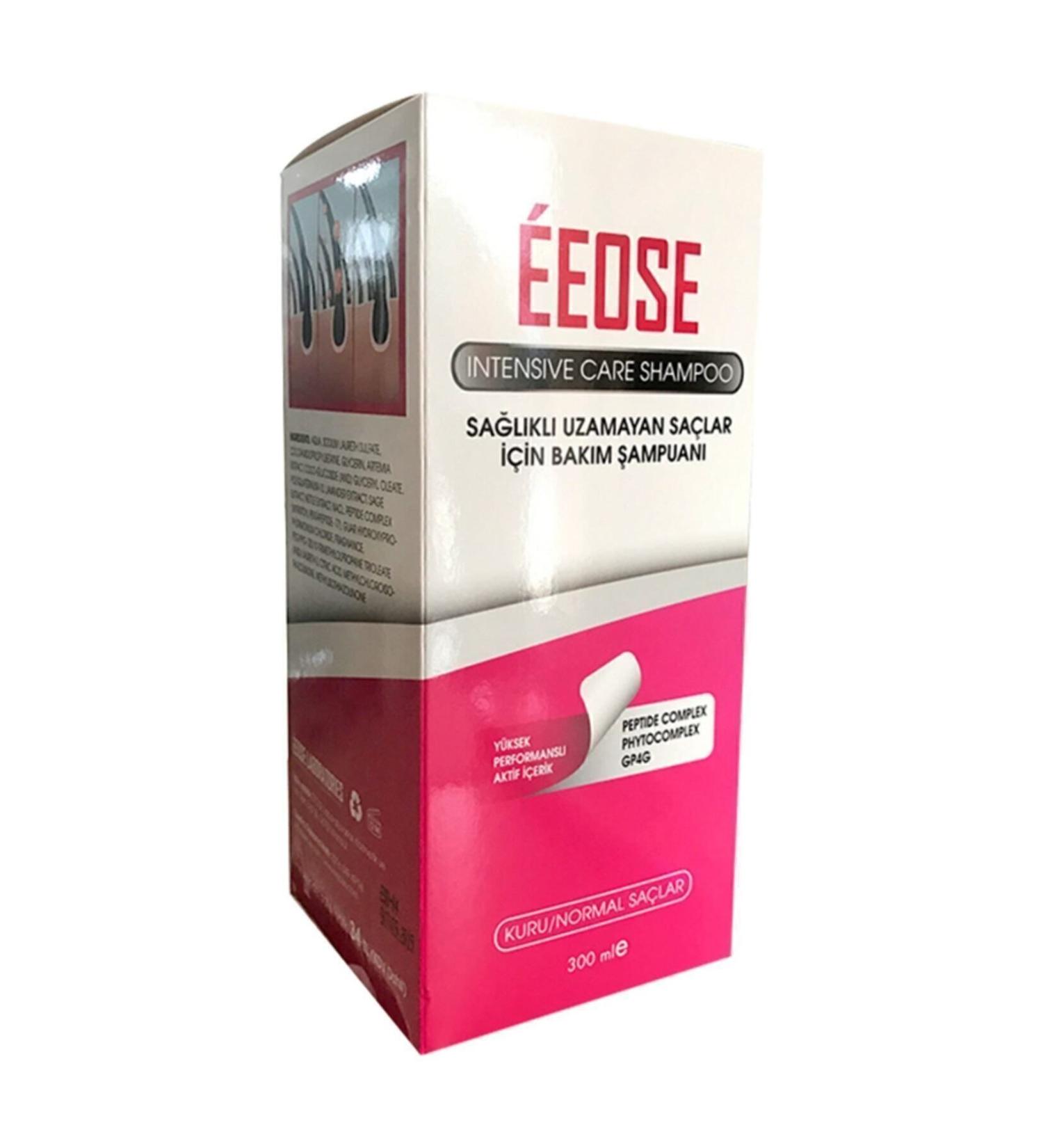 Eeose Care Shampoo for Healthy Non-Growing Hair 300 ml