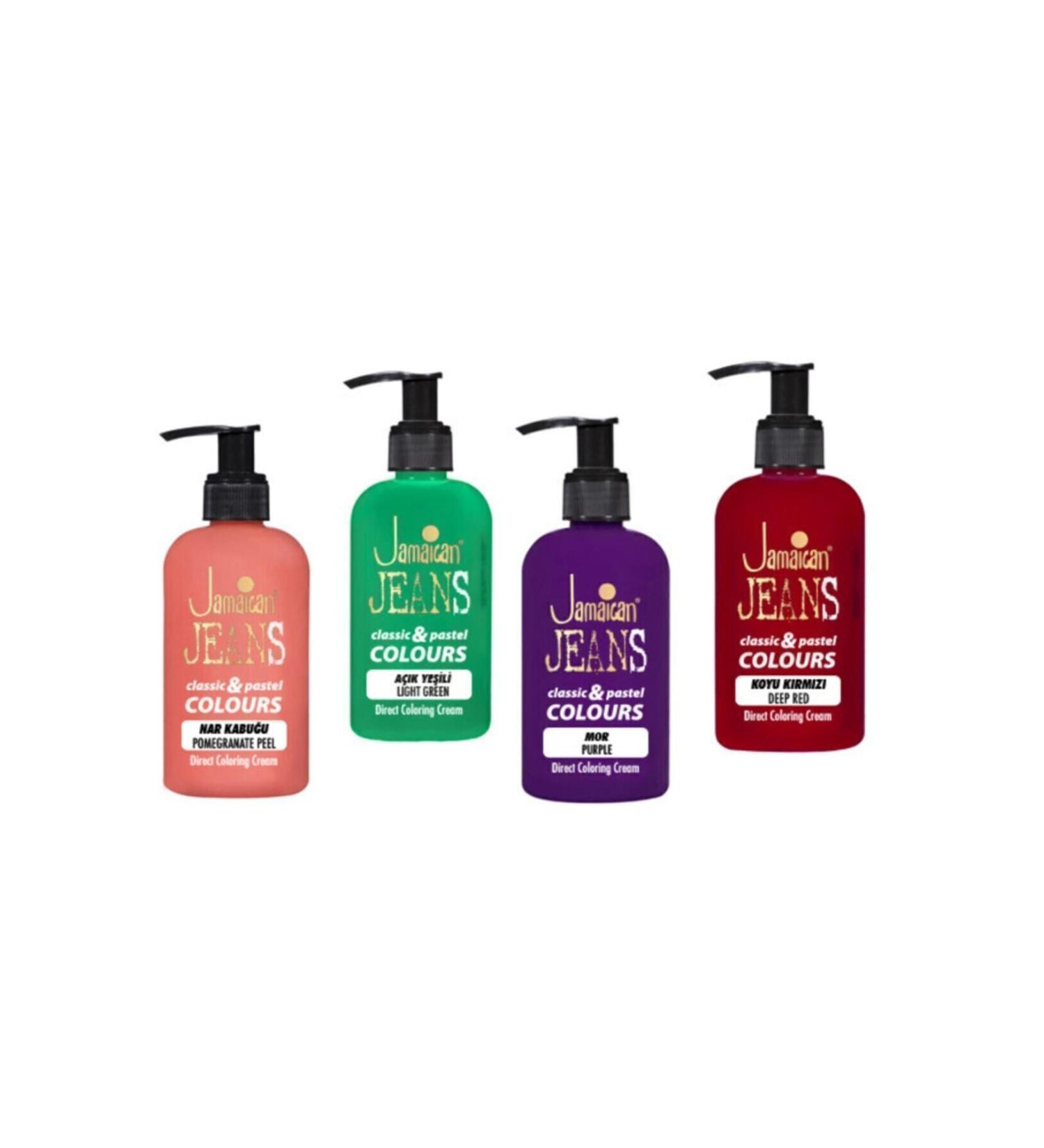 Jamaican Jean's Tangerine Color Hair Dye 250 Ml Jamaican Jeans - Buy Online on GoSupps.com