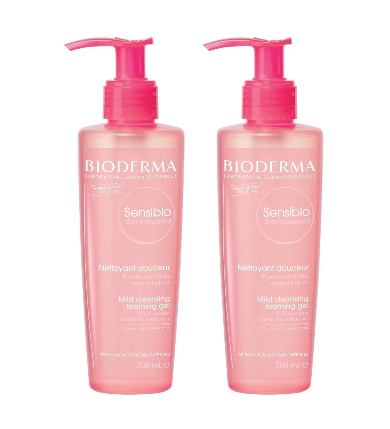Bioderma Sensibio Foaming Gel 200 Ml