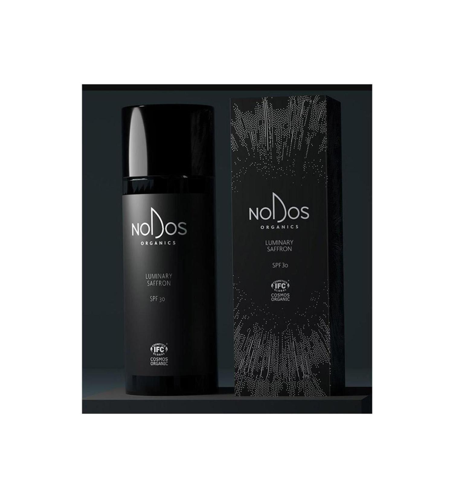 NODOS ORGANICS Nodos Organics Luminary Saffron SPF30+ Luminous Protector 100 ml