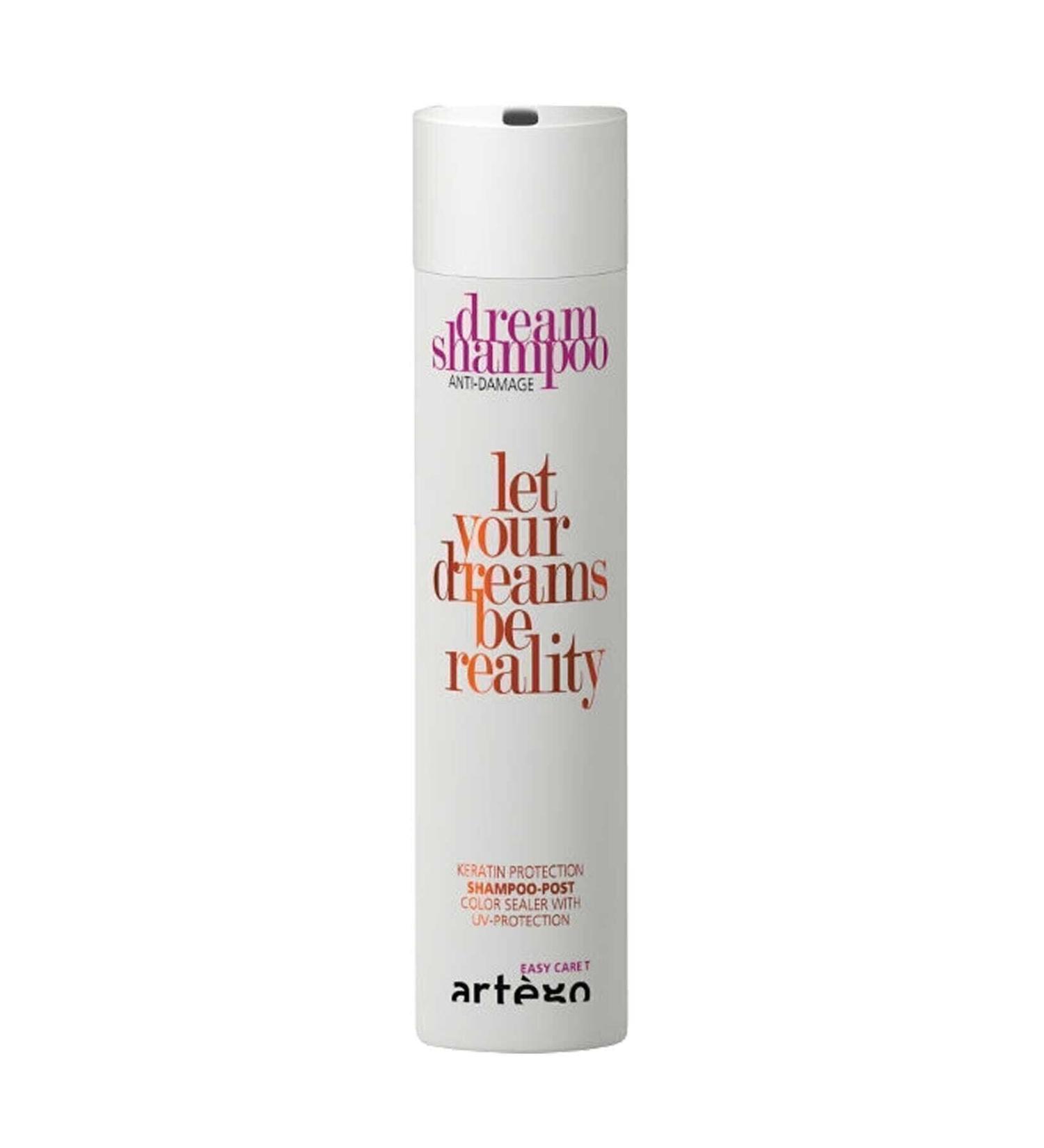 Artego T Dream Repair Post Shampoo 250 Ml. Repair Care Shampoo - Sulfate-Free Damaged Hair Care