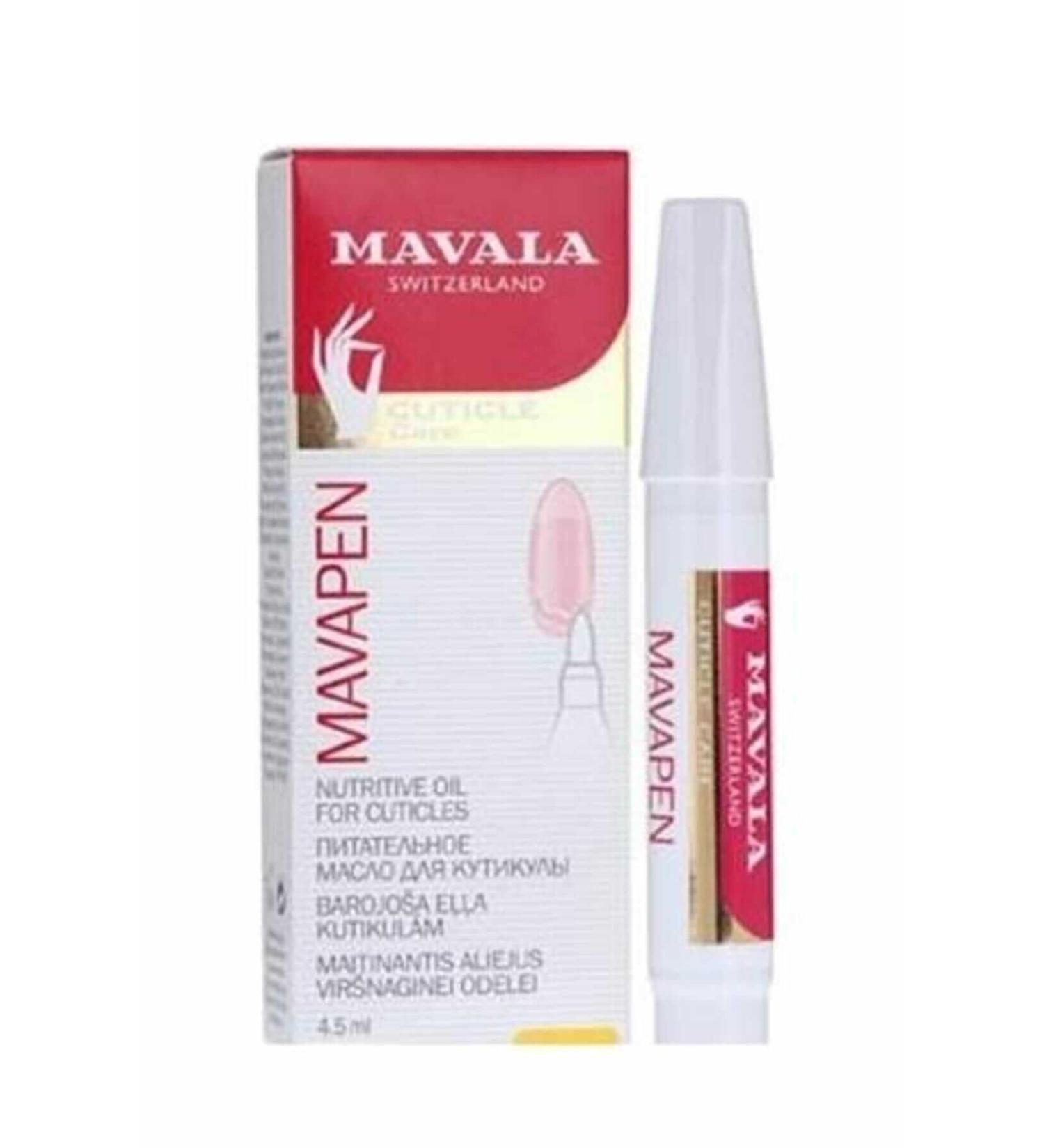 Mavala Mavapen Nail Nourishing Oil 4.5 ml 7618900917194