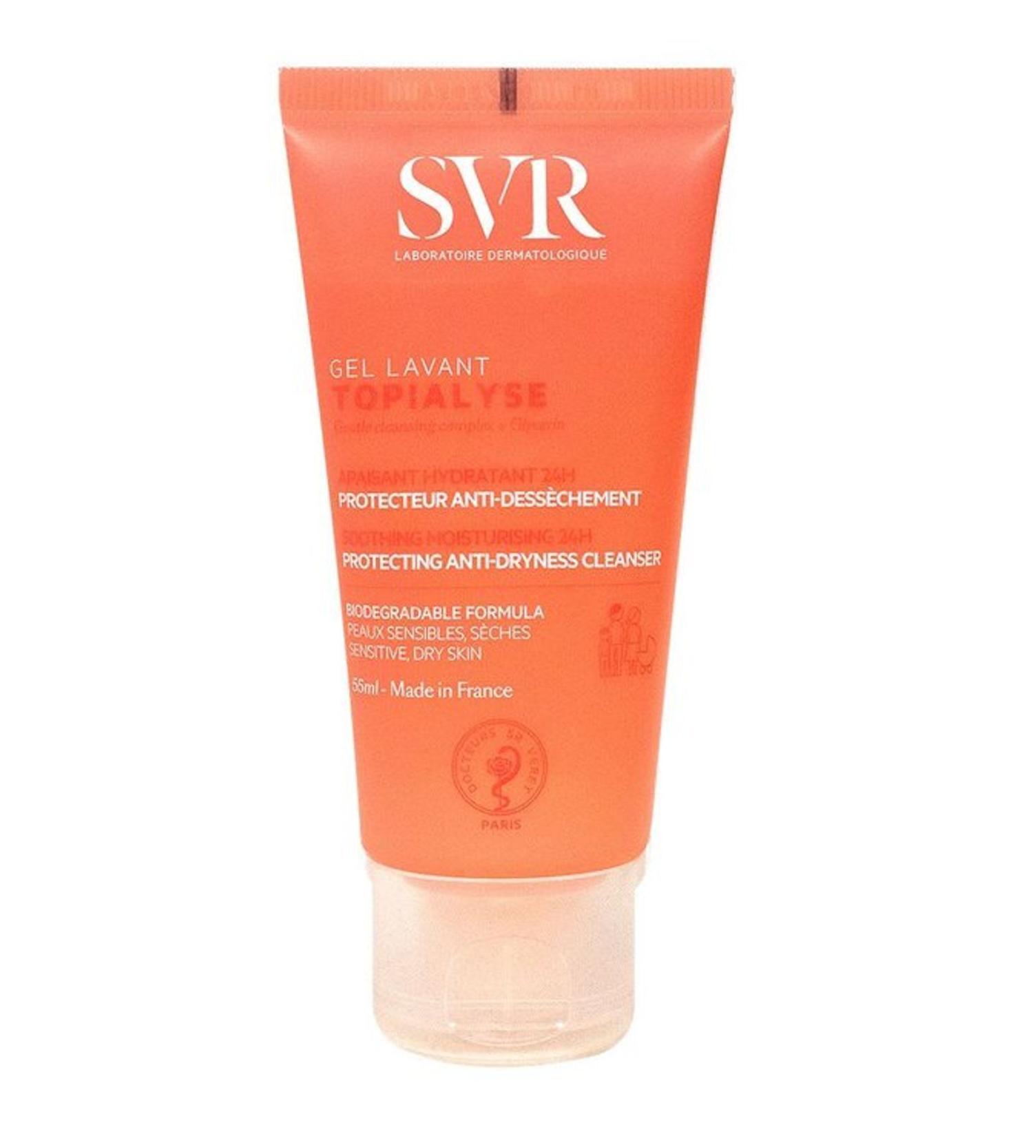 SVR Topialyse Gel Lavant 50 ml