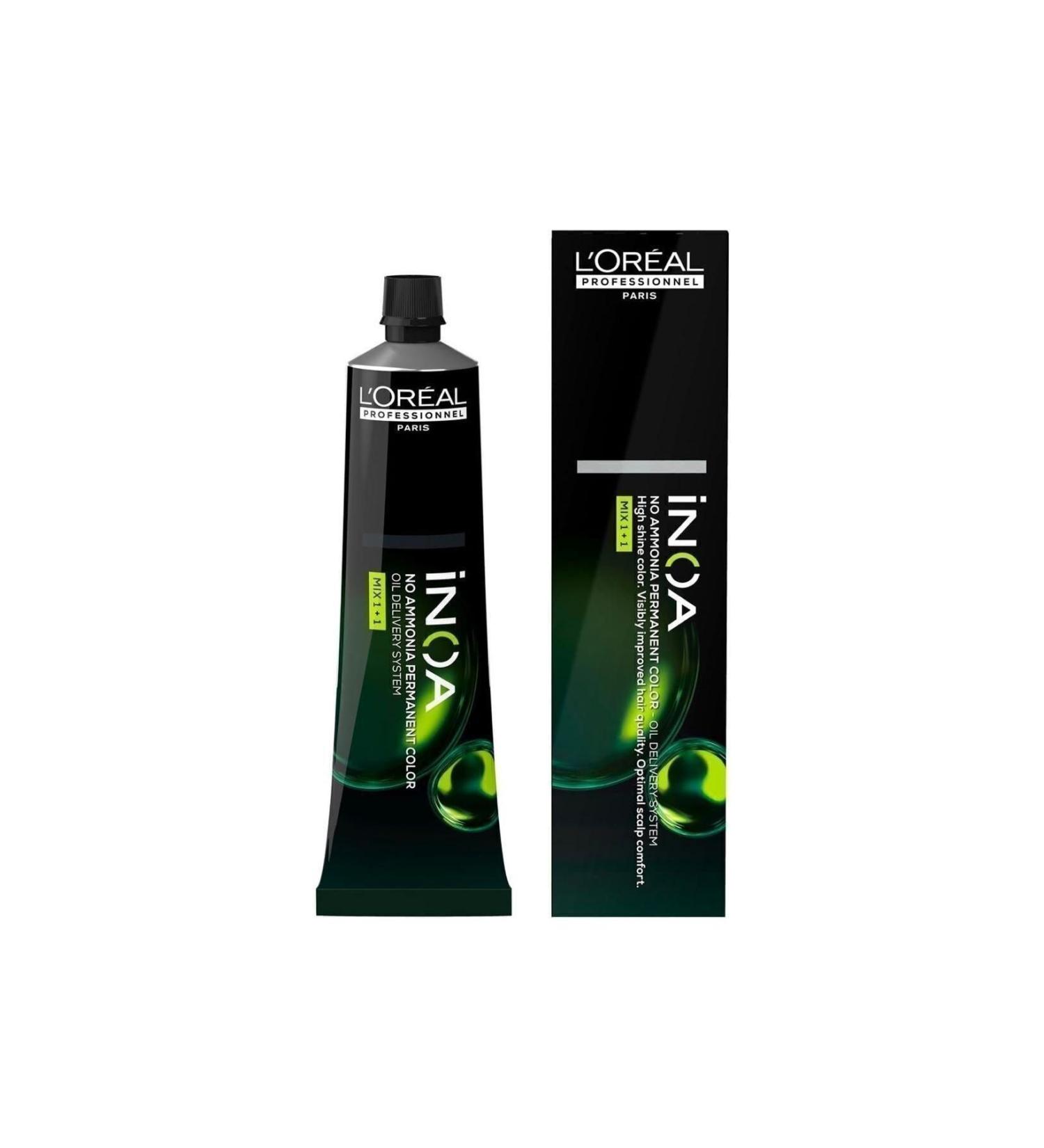 INOA Original New Ammonia-Free Vegan Hair Dye 6.35 Dark Blonde Dore Akuju 60gr - Buy Online on GoSupps.com