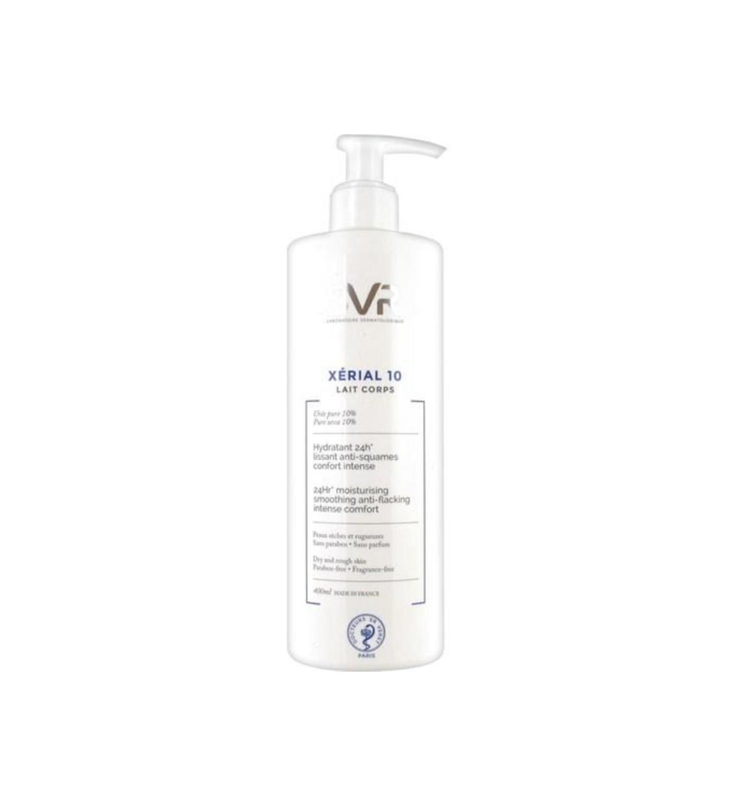 SVR Xerial 10 Lait Corps 400 ml