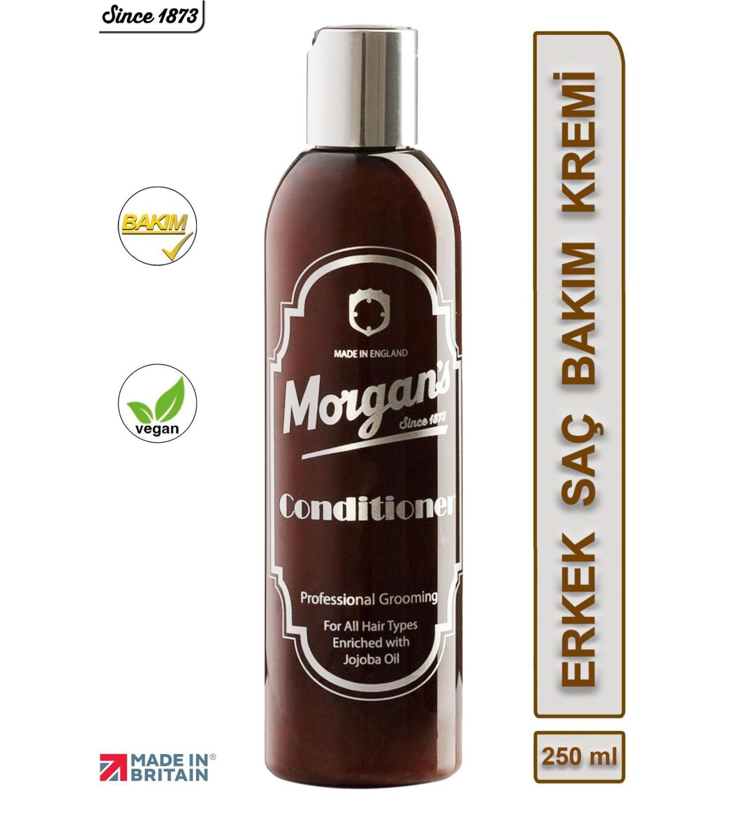 Morgan's Pomade Morgan's Men's Conditioner - Men's Hair Care Cream 250 ml - Buy Online on GoSupps.com