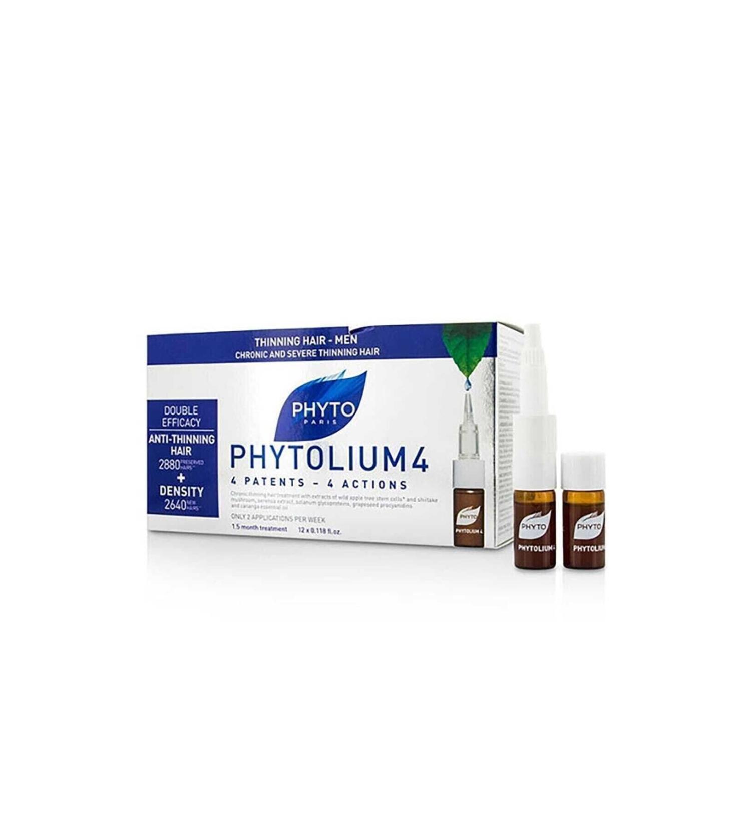Phyto Lium 4 Anti Hair Loss Serum 12 X 3.5 ml
