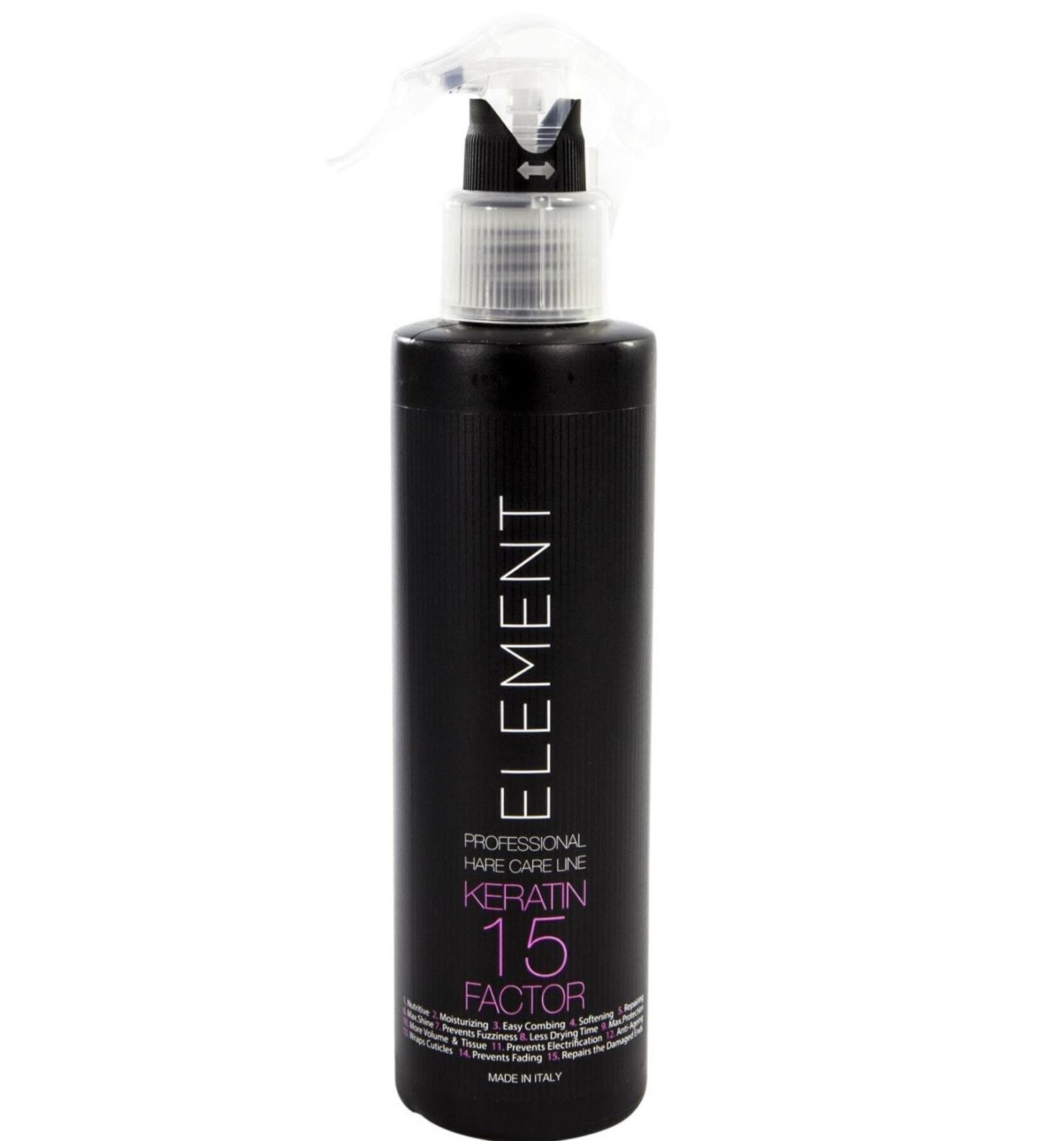 Element Keratin 15 Factor Leave-In Care Spray 220ml