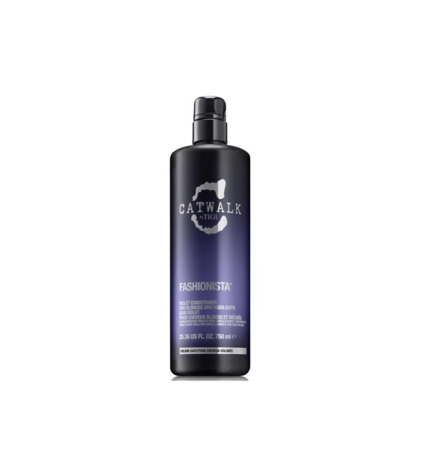 Tigi Catwalk Fashionita Violet Conditioner 750 Ml