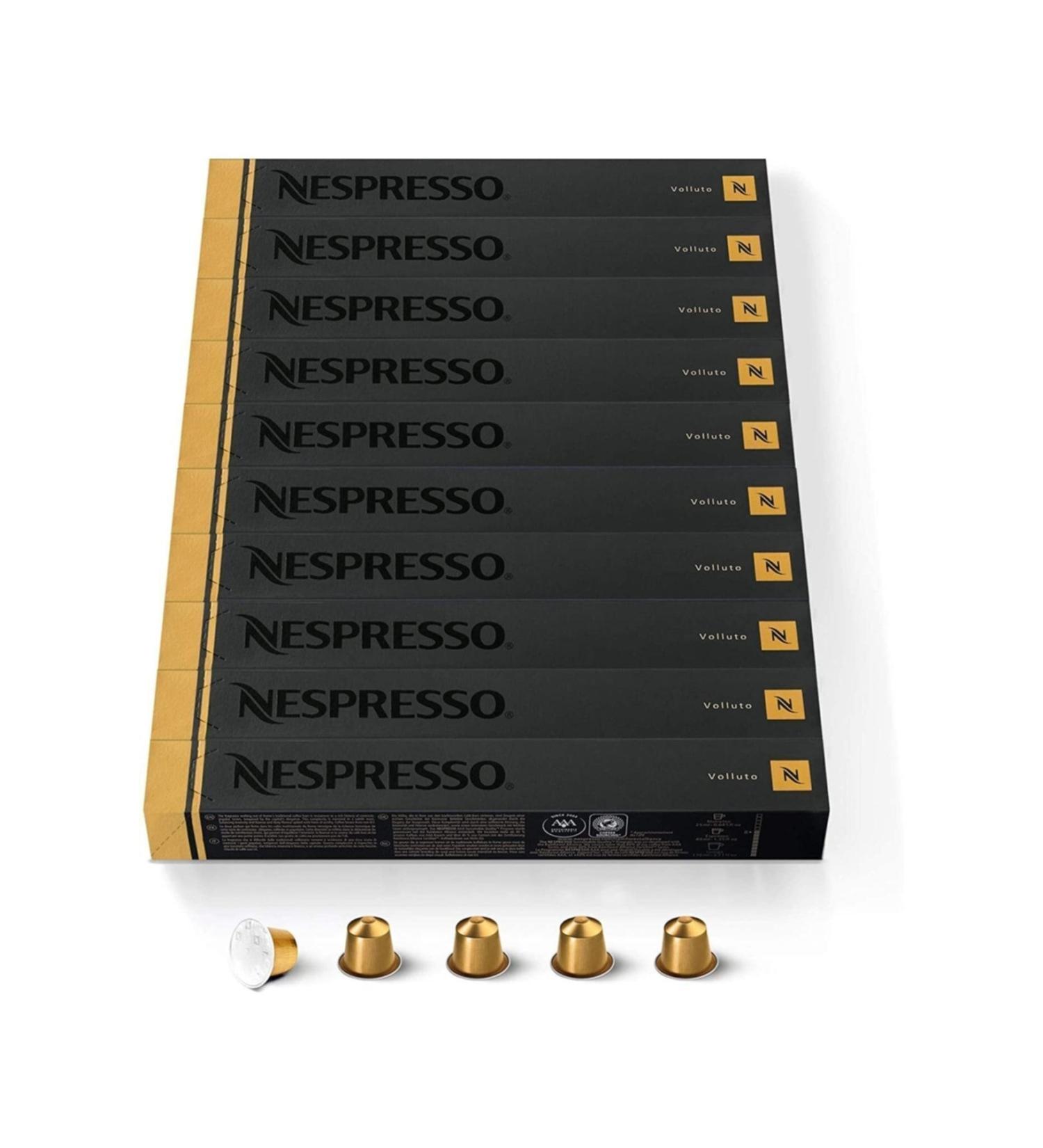 Nespresso Volluto 10 Box X 100 Capsules