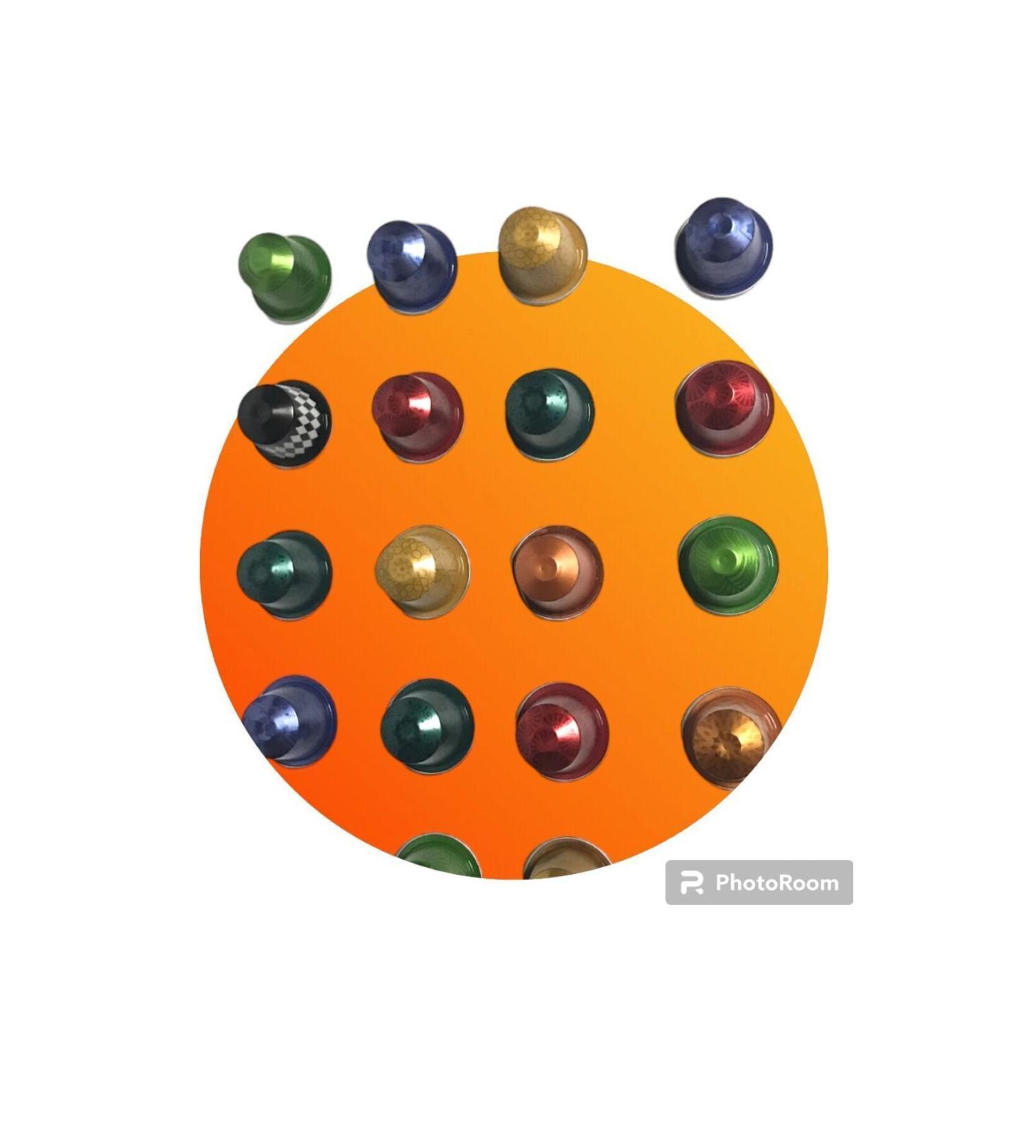 Nespresso Capsule Coffee 20 Capsules Trial Pack