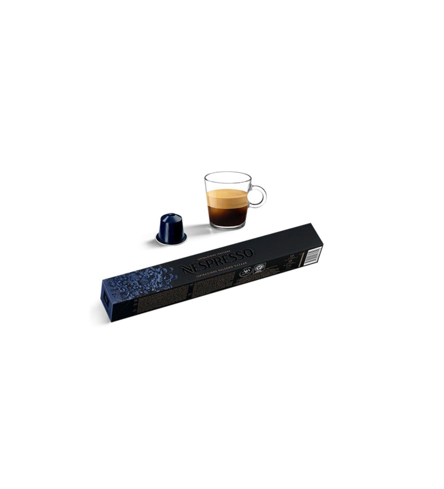 Nespresso Capsule Coffee Ispirazione Palermo Kazaar