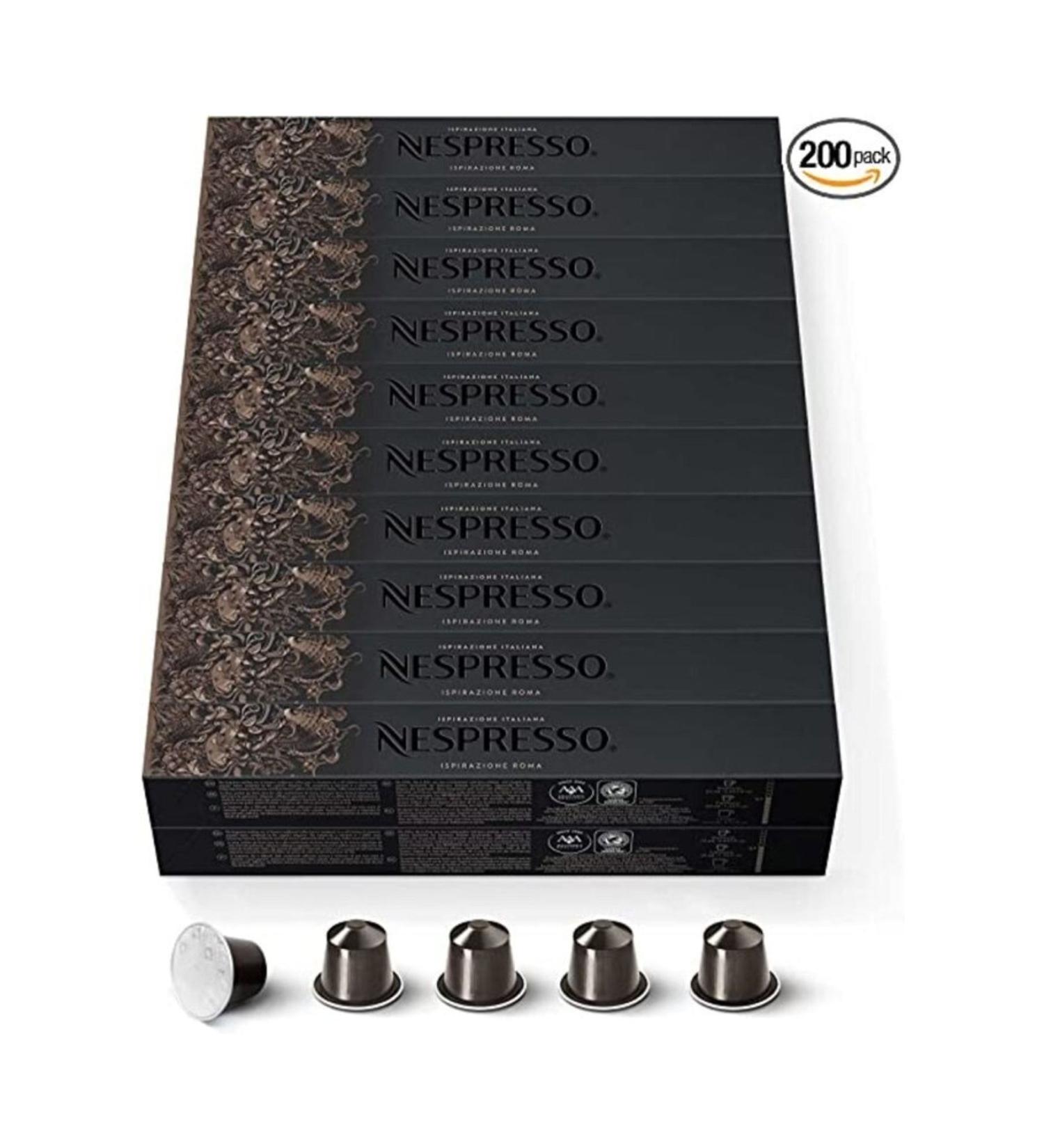 Nespresso Roma X20 200 Capsules "nexpress"