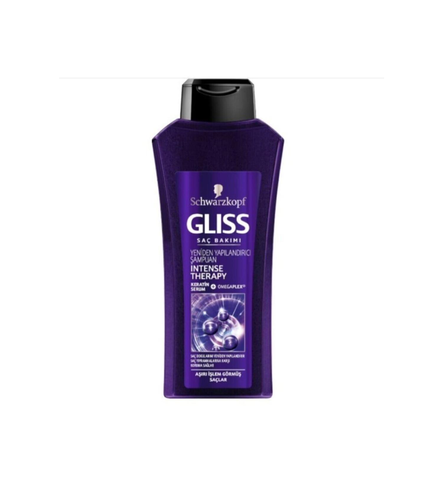 Gliss Intense Therapy Shampoo 500 ml