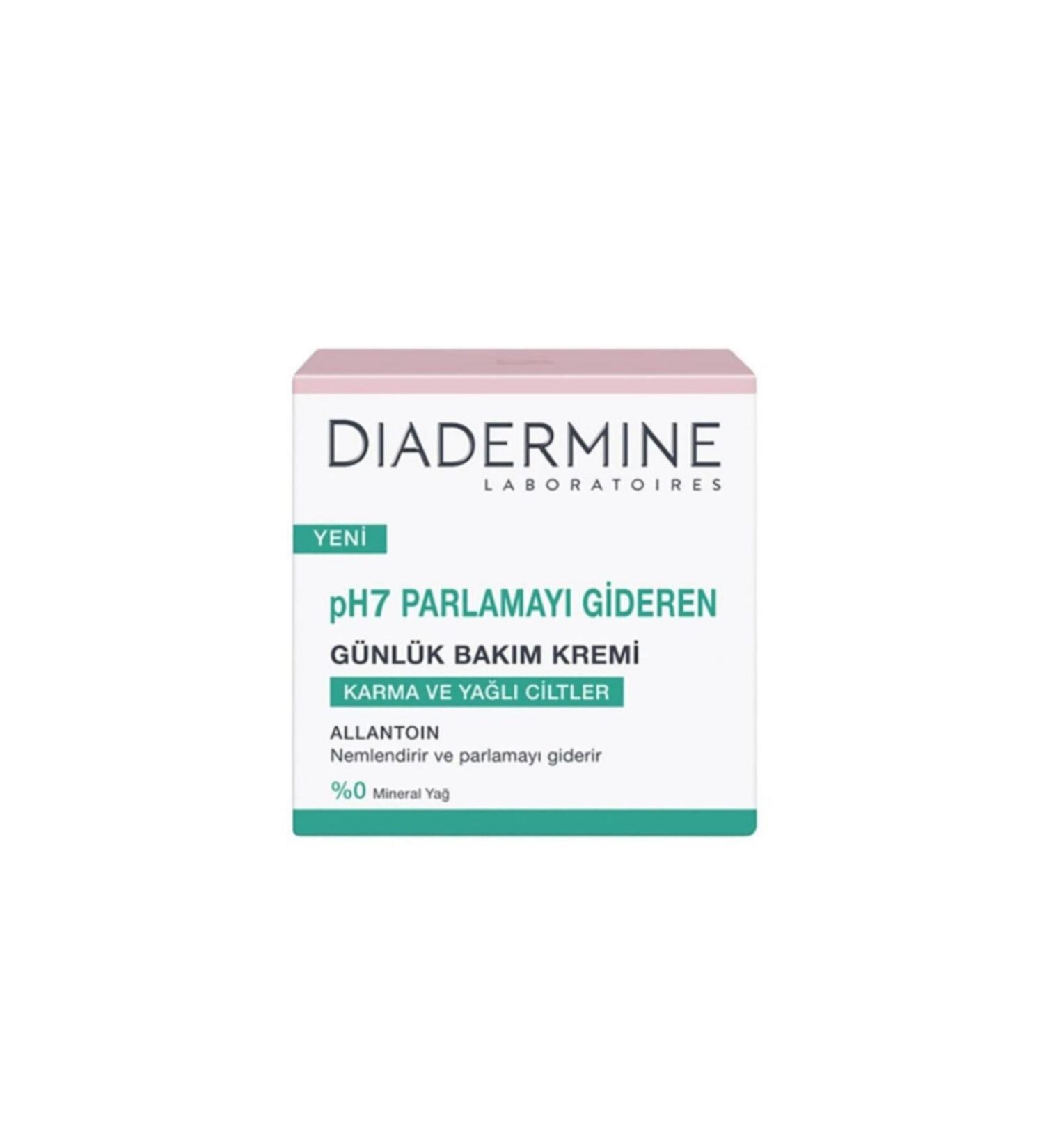 Diadermine Ph7 Anti-Shine Daily Care Cream 50 Ml