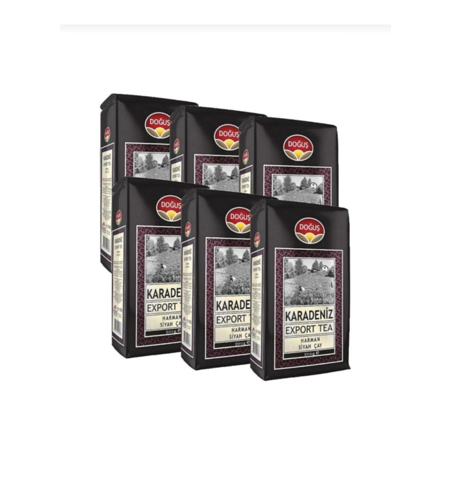 Dogus Tea Dogus Export Black Sea Loose Tea 6x500gr
