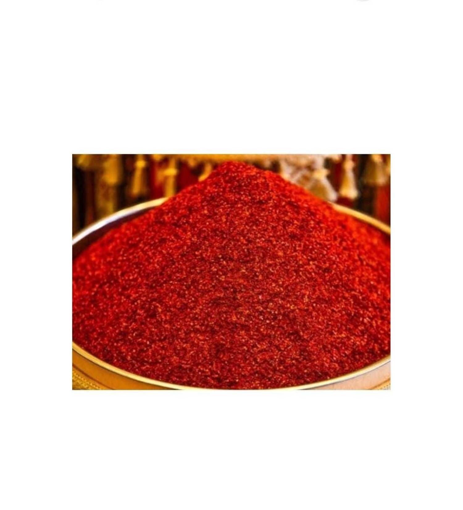 ULAMI ORGANIC Atomic Red Pepper Very Hot 1kg (SY)
