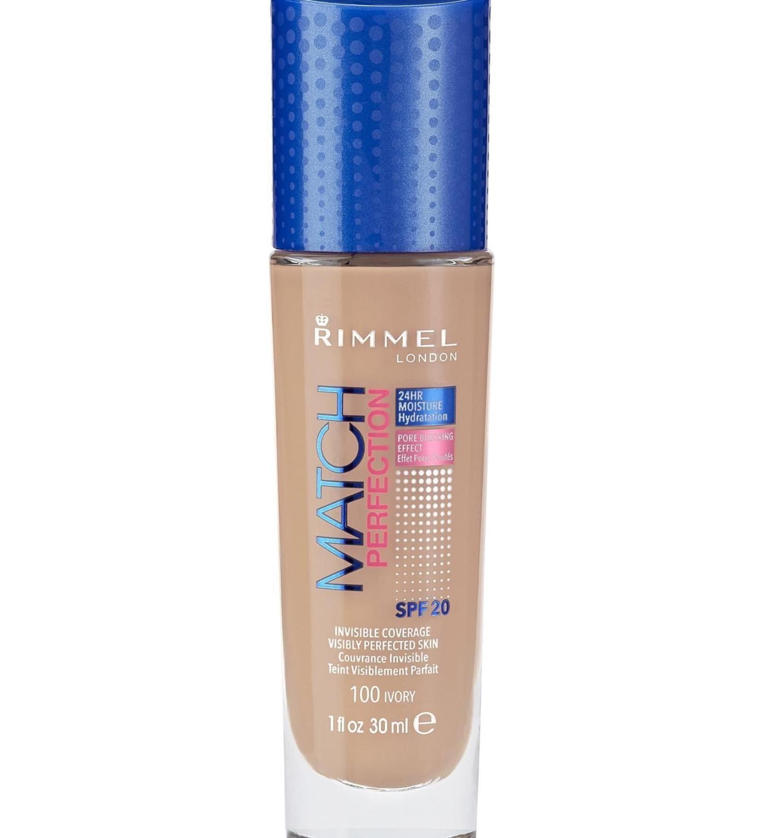 Rimmel London Match Perfection Foundation Foundation 100 Ivory