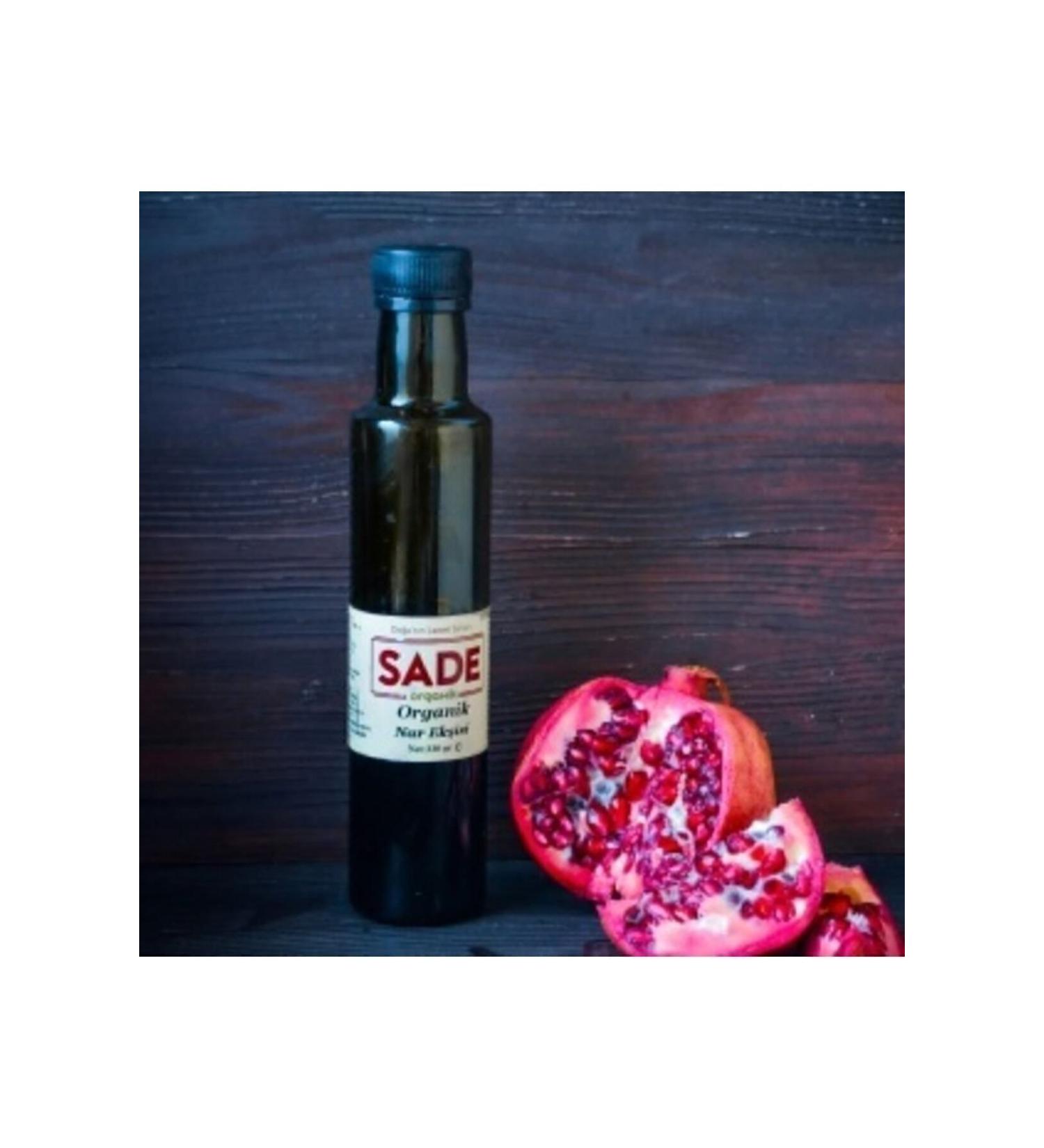 Plain Organic Pomegranate Syrup 330 Gr. - Buy Online on GoSupps.com