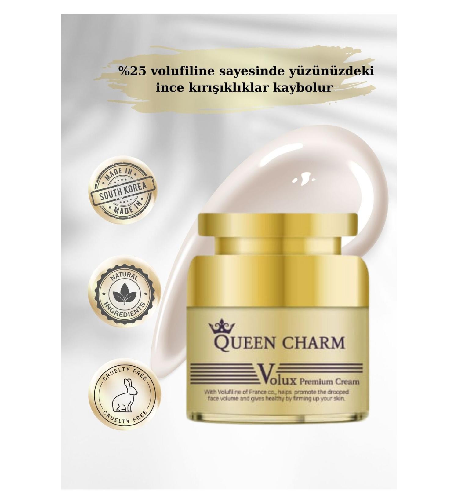 QUEEN CHARM % French Volufil Containing Botox Effect Plumping Cream - Buy Online on GoSupps.com