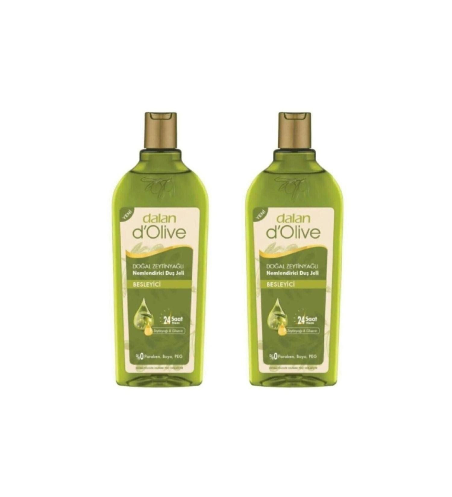 Dalan D'olive Olive Oil Nourishing Shower Gel 400 ml X 2 Pcs