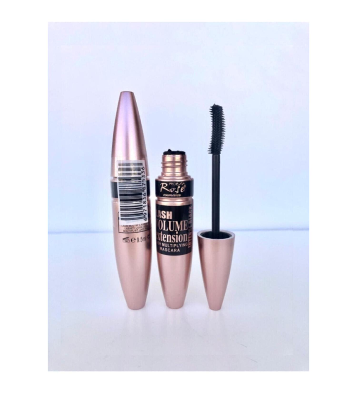 Roesia Rose Cosmetics Volumizing Lash Lifting Effect Black Mascara Extension