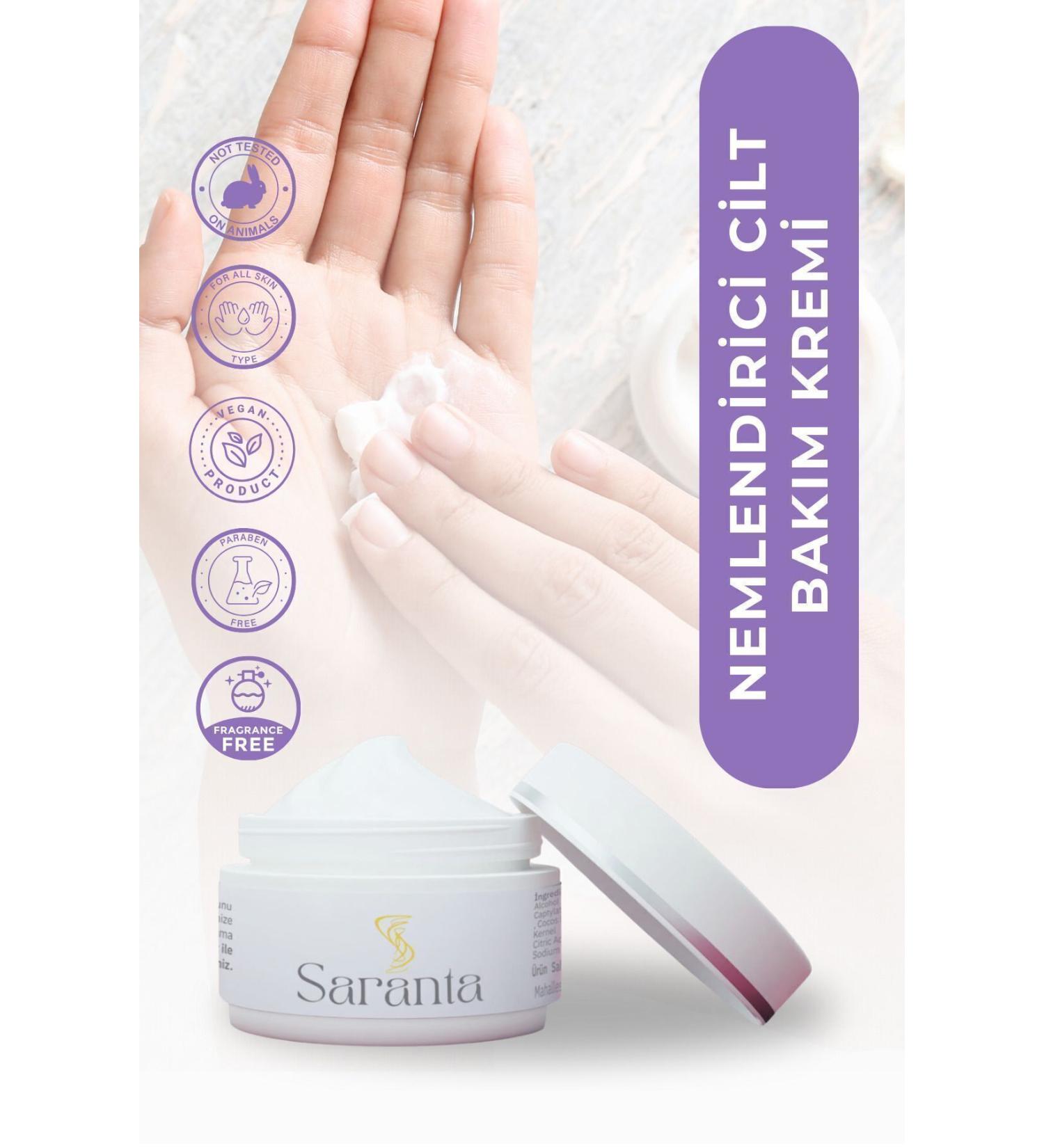 Saranta Cosmetic Skin moisturizing care cream - Buy Online on GoSupps.com