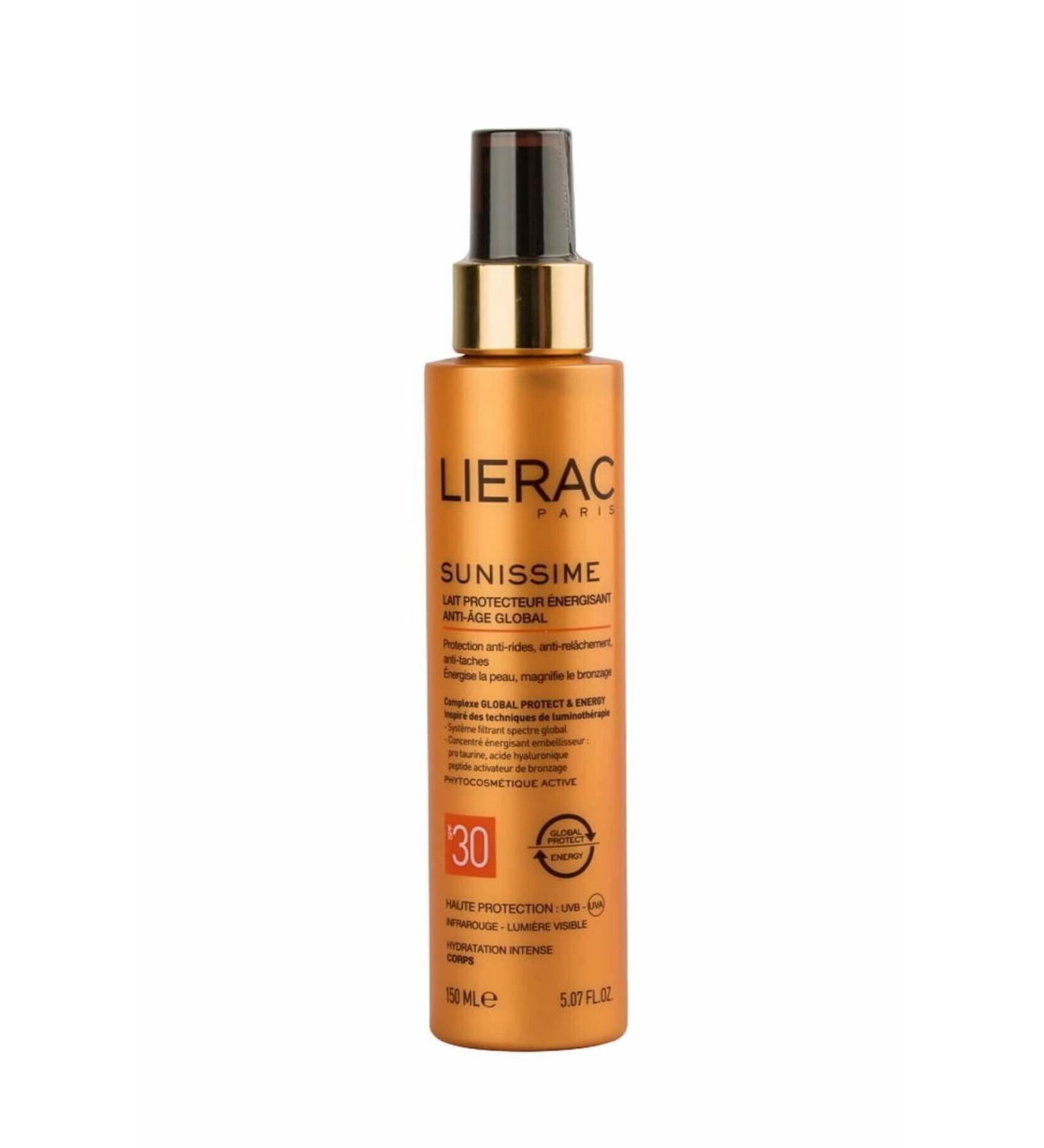 Lierac Anti-Dark Spot Sun Milk - Sunissime Energizing Protective Milk Spf 30 150 ml 3508240000936