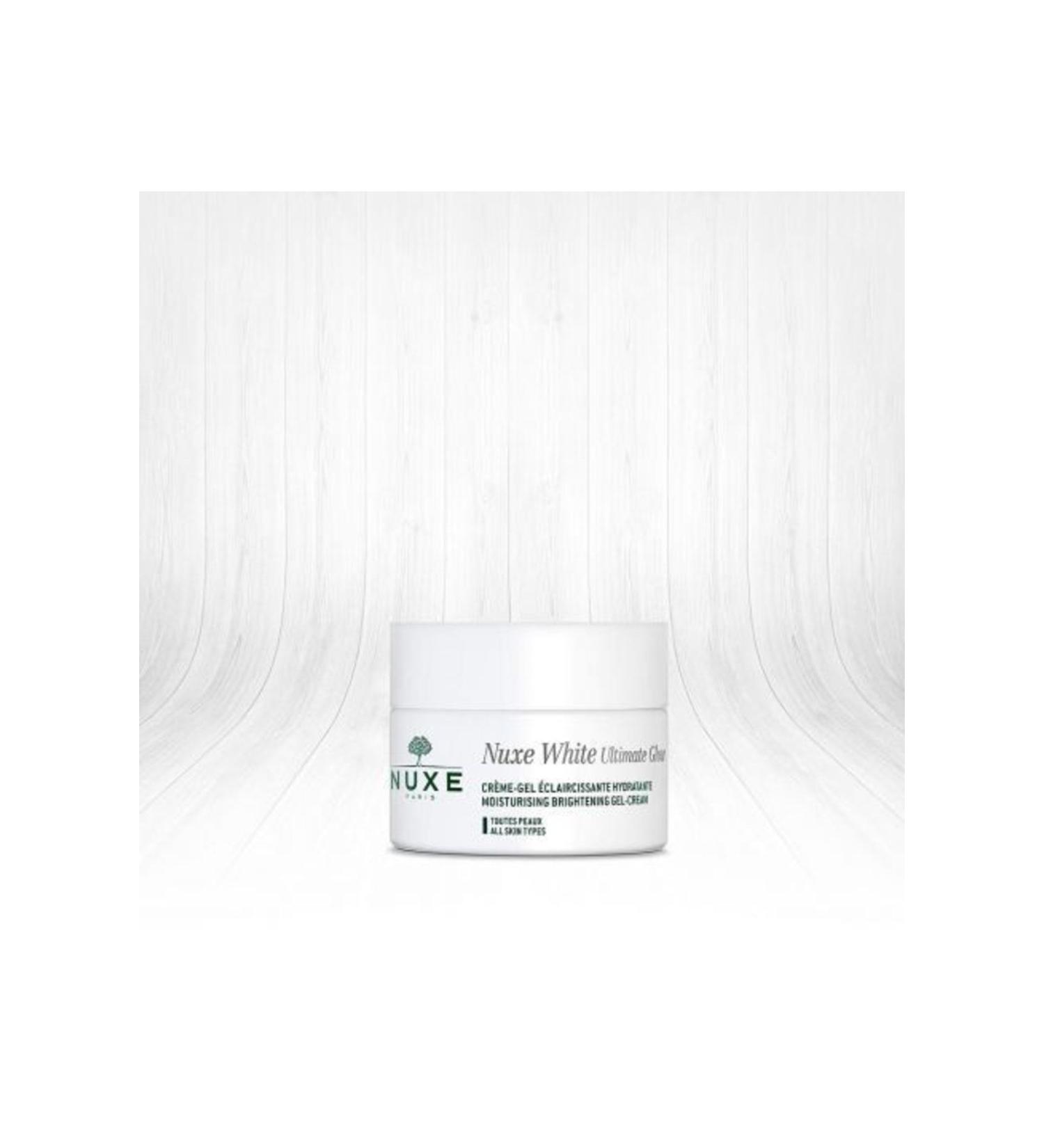 Nuxe Nuxe White Ultimate Glow Vitamin C Brightening Gel Cream 50 Ml