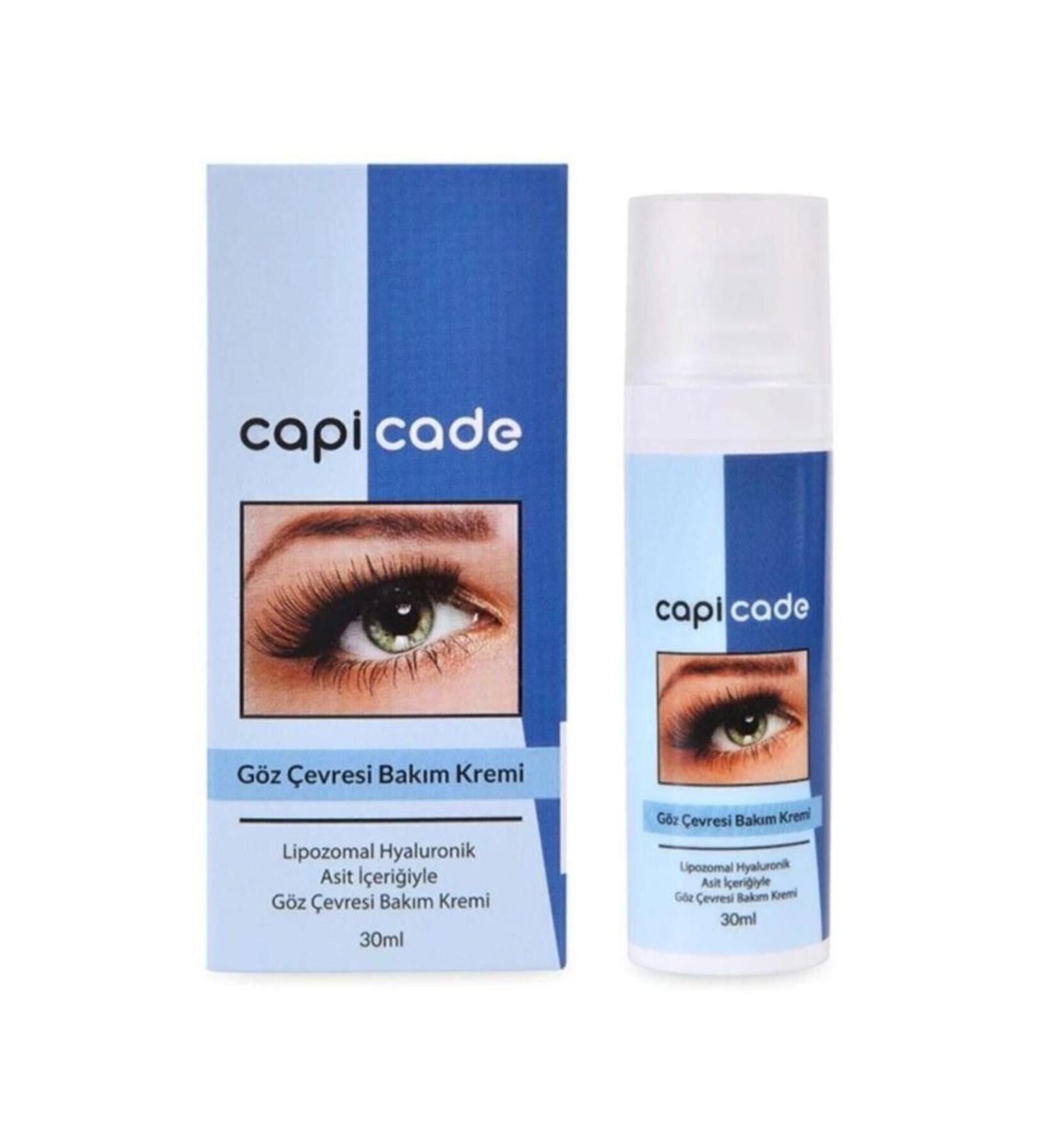 Capicade Eye Contour Care Cream 30 ml - Buy Online on GoSupps.com