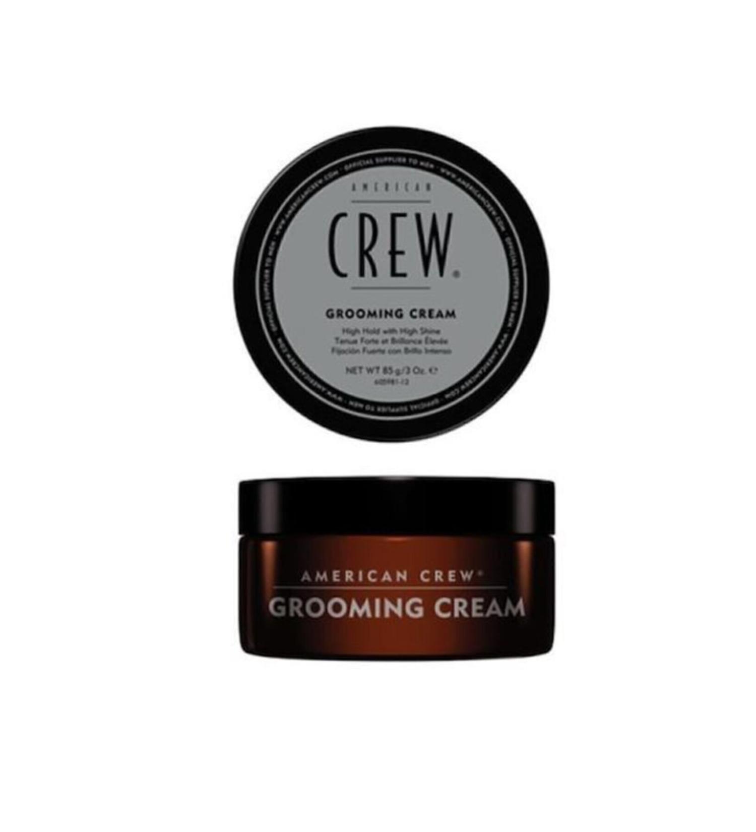 American Crew Grooming Men's Shiny Hair Styling Cream 85 ml - Buy Online on GoSupps.com