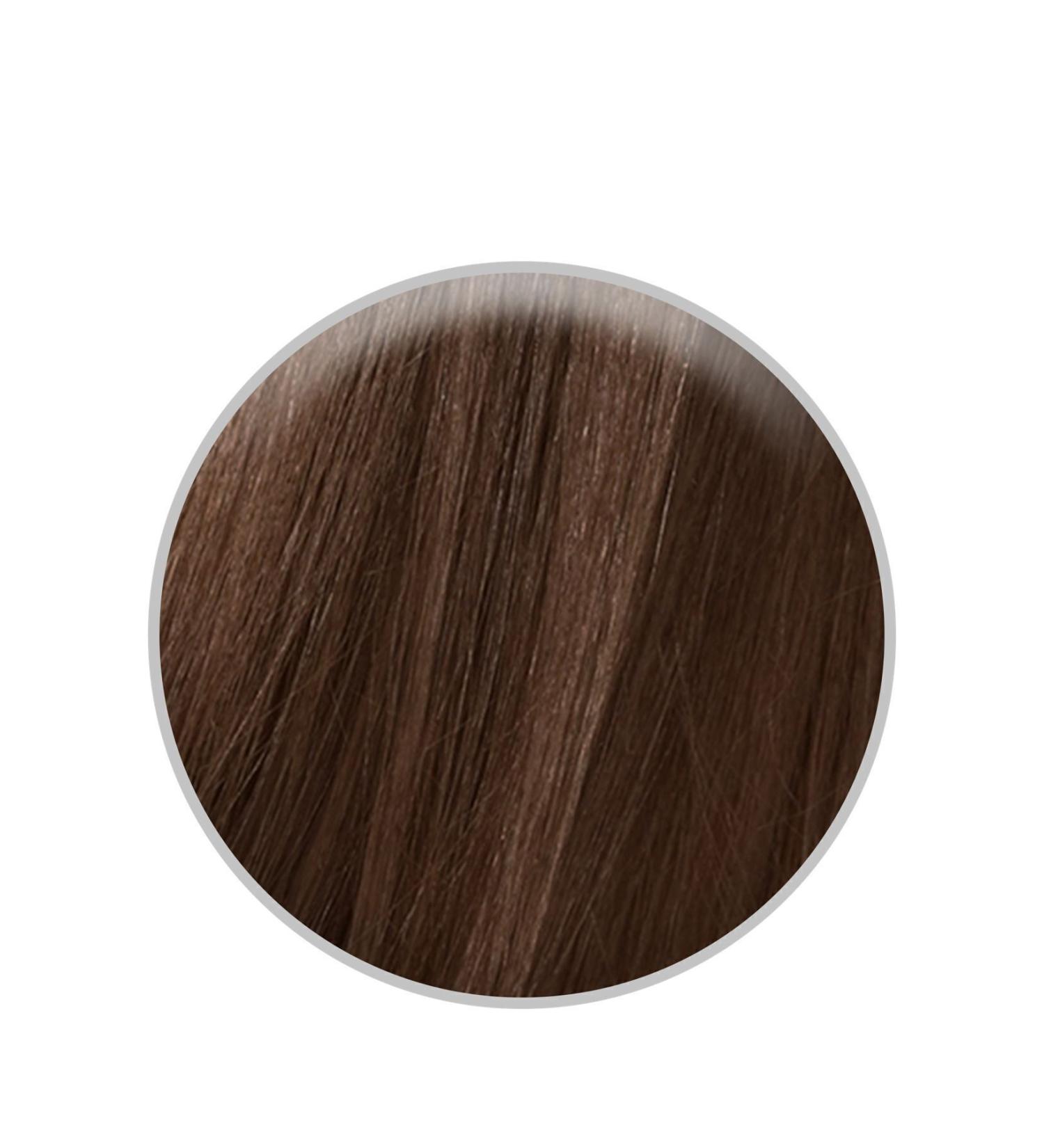 THE COLOR CODES Cream Color Hair Dye 60 ml | No - 7.6 Warm Brown Blond