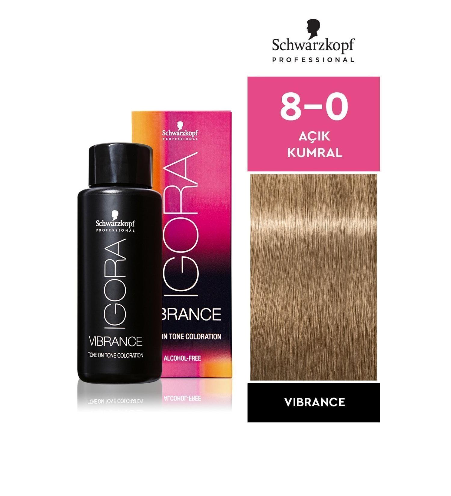 Igora Vibrance 8-0 Light Blonde Hair Dye - Buy Online on GoSupps.com