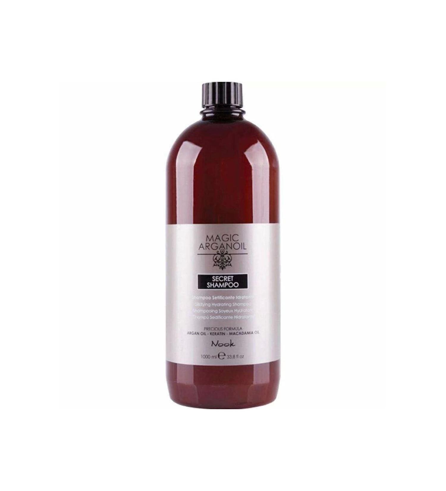Nook Magic Arganoil Secret Keratin Hair Shampoo 1000ml 8033171865286