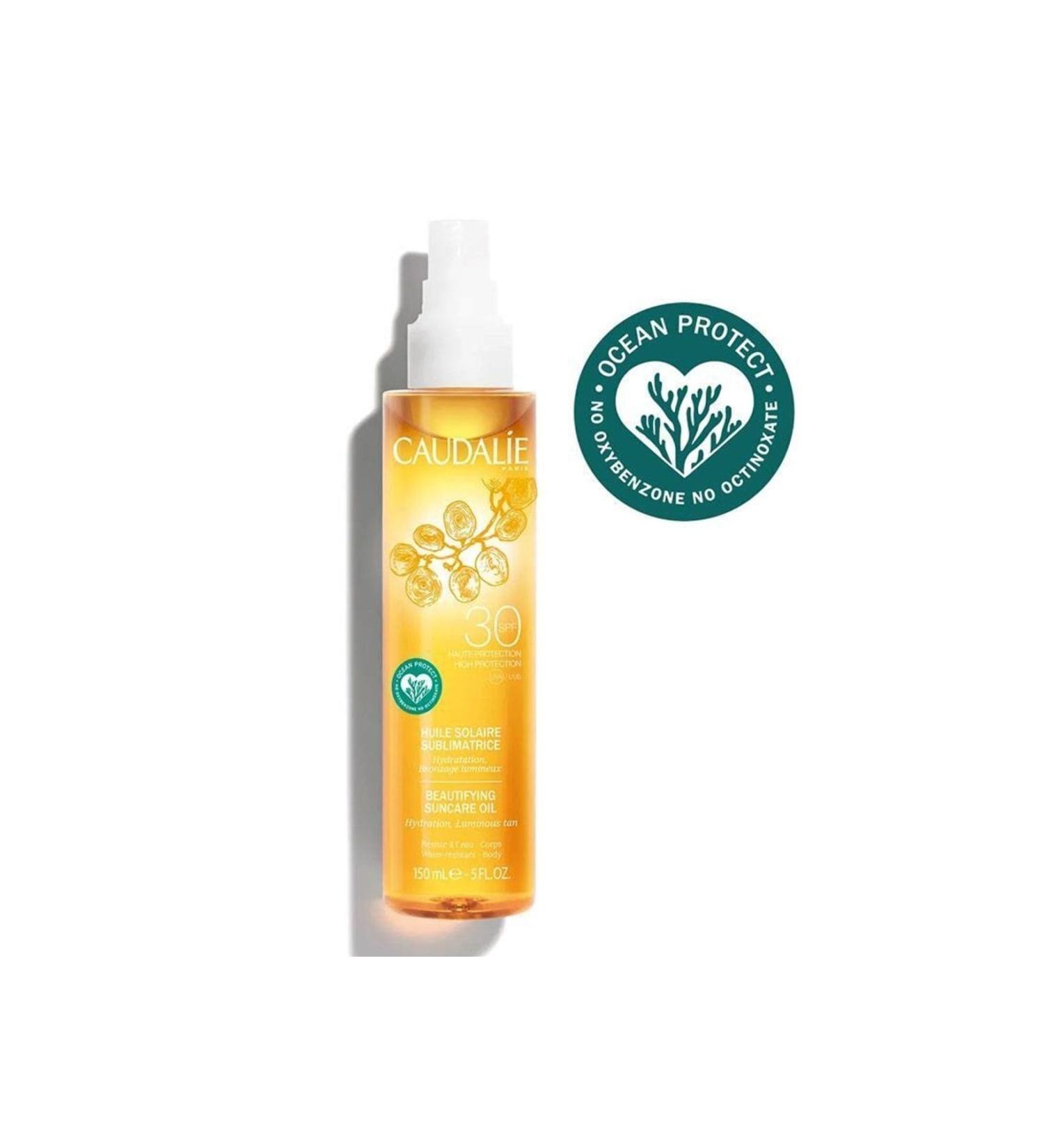 Caudalie Beautifying Suncare Oil Spf30 150 Ml