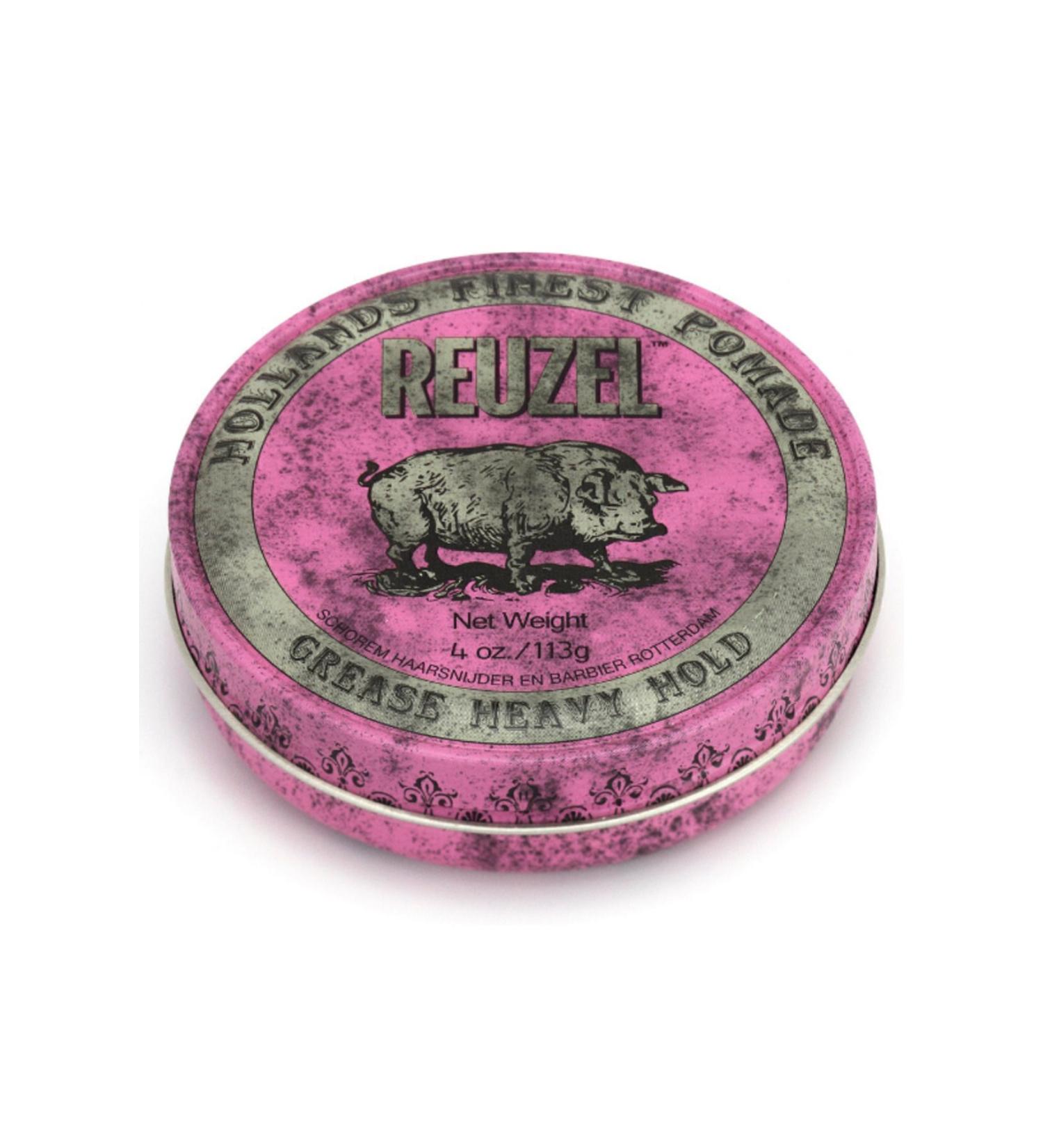 Reuzel Pink Heavy Grease 113g - Buy Online on GoSupps.com
