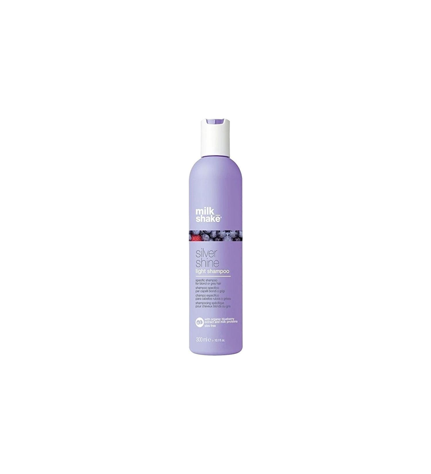 Milkshake Silver Shine Light Shampoo 300 ml - Buy Online on GoSupps.com