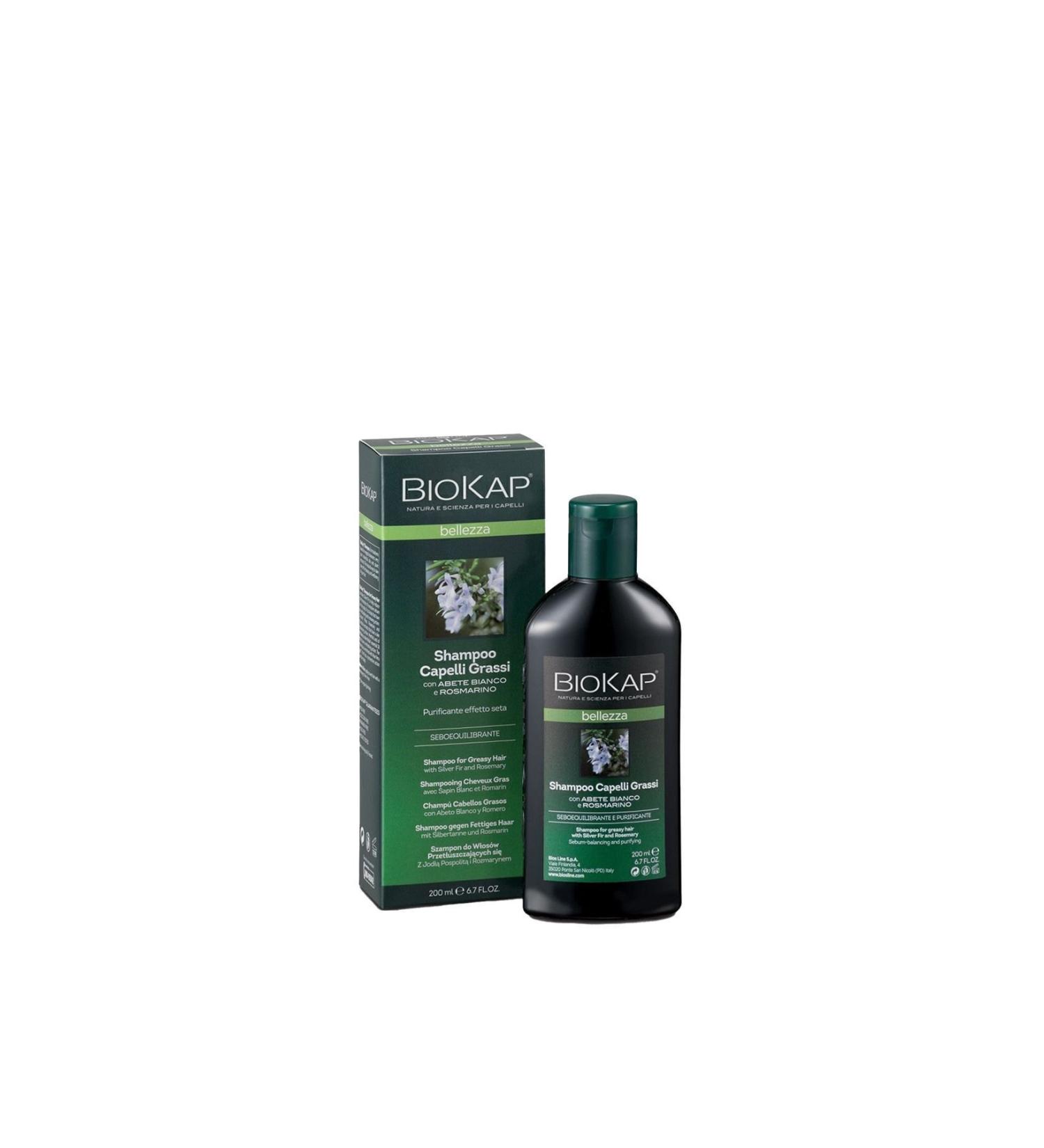 BioKap Shampoo for Oily Hair 200 ml