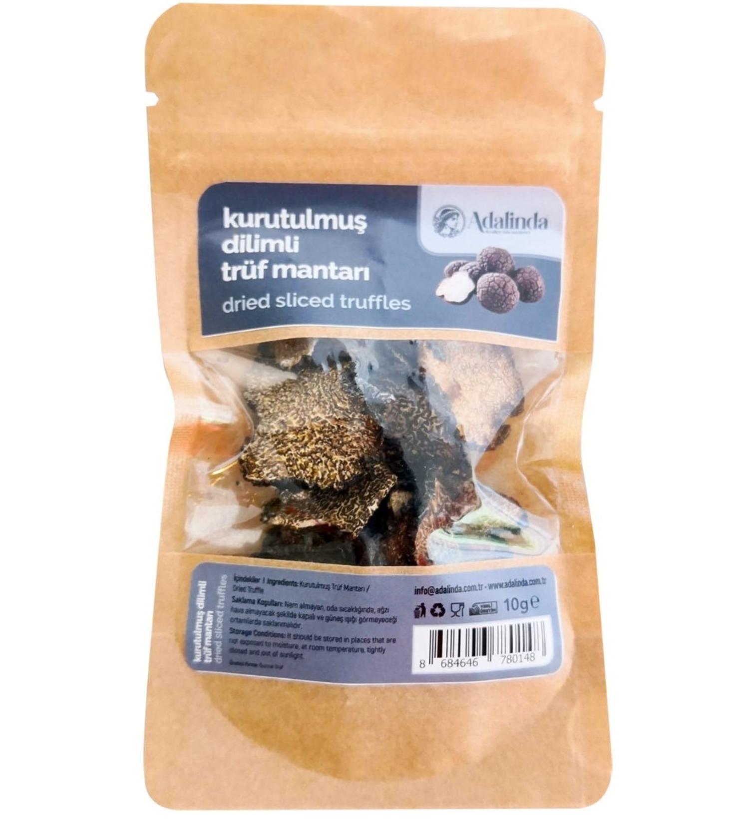 Adalinda Dried Sliced Truffle Mushroom 10 gr
