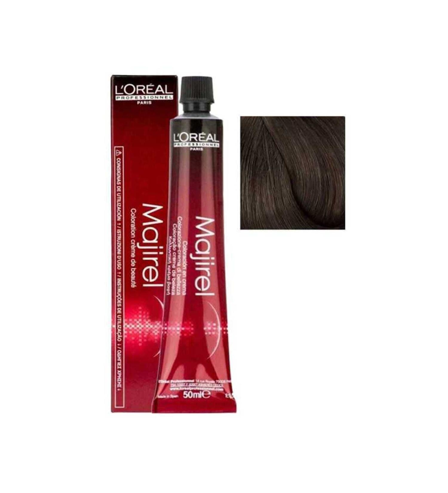 Majirel Hair Dye - 4.8 Mocha Brown 3474630587601