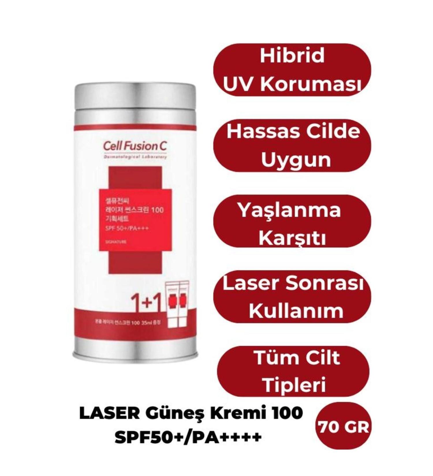 Cell Fusion C Laser Sunscreen 100 SPF50+/PA+++ 35ml+35ml Set - Buy Online on GoSupps.com