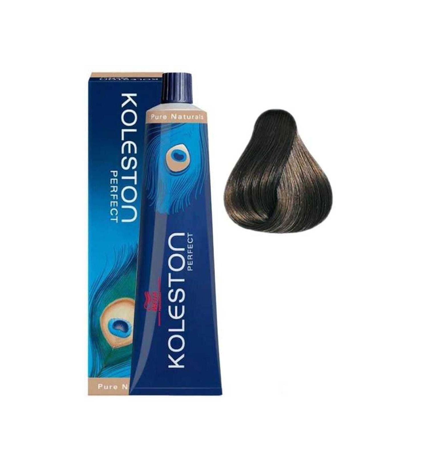 Wella Hair Dye - New Series Me Koleston Perfect 5.0 Natural Light Brown