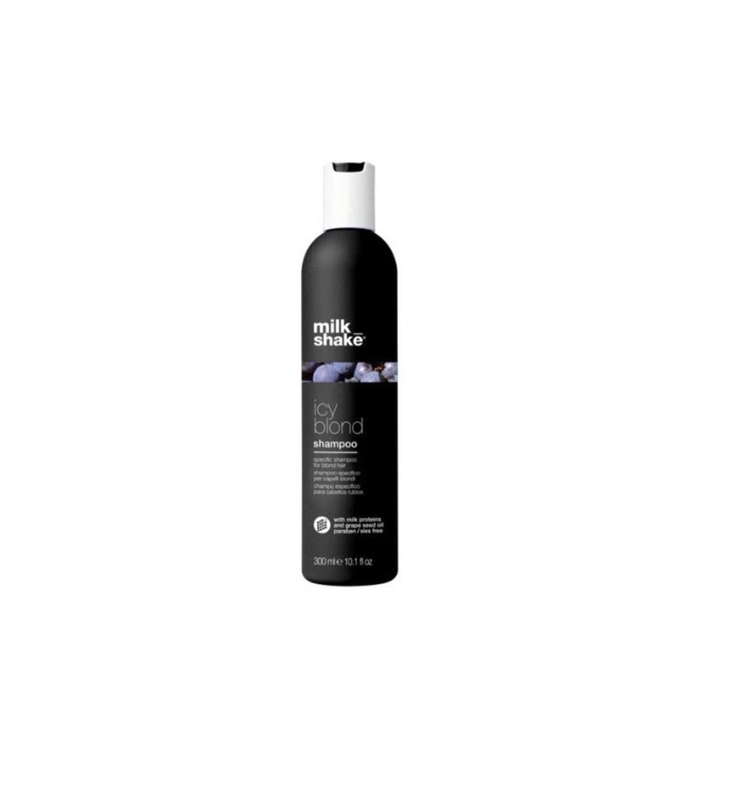 Milkshake Icy Blonde Shampoo 300 Ml