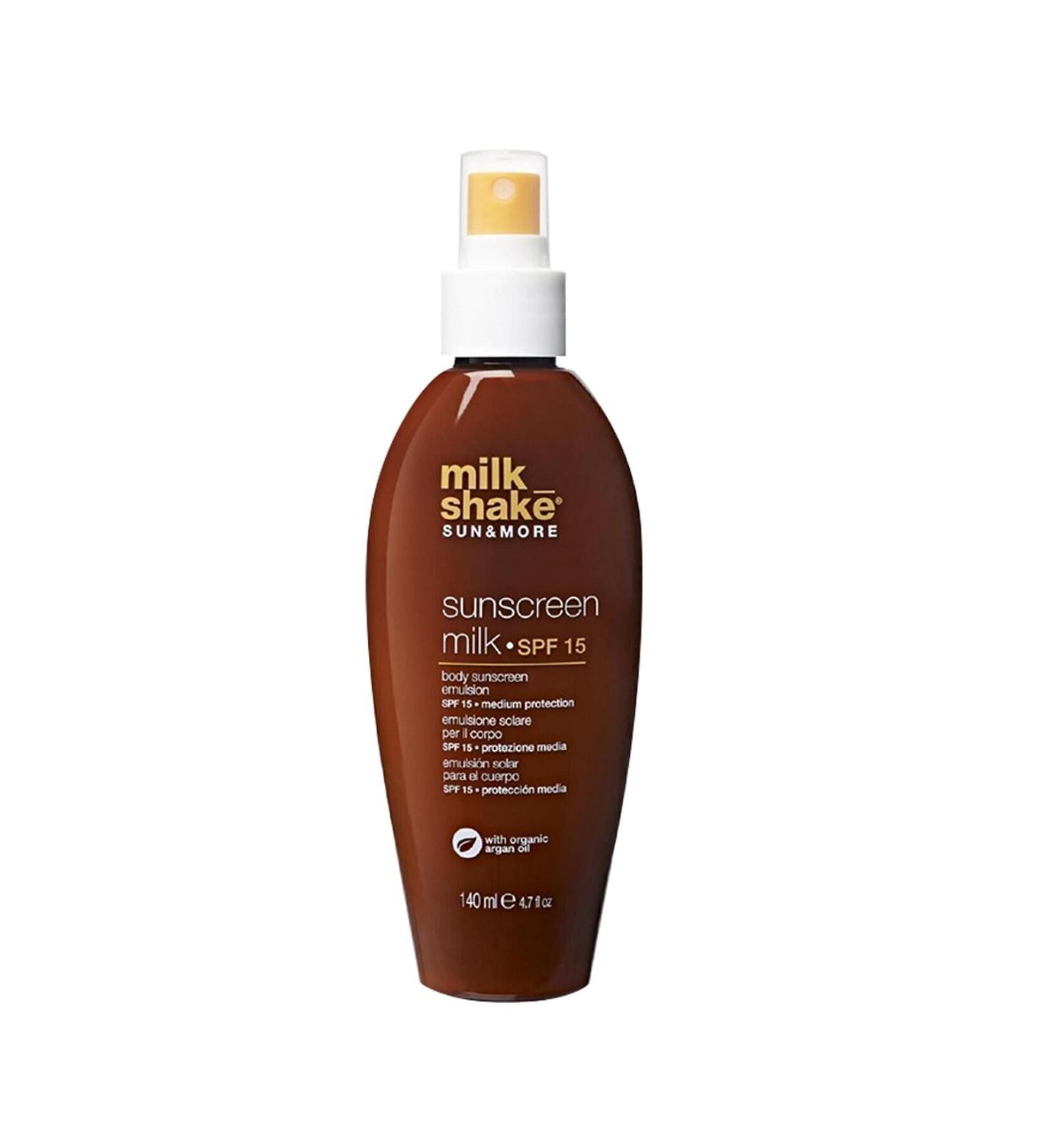 Milkshake Sun&More Sunscreen Milk SPF 15 150 ml 8032274012825