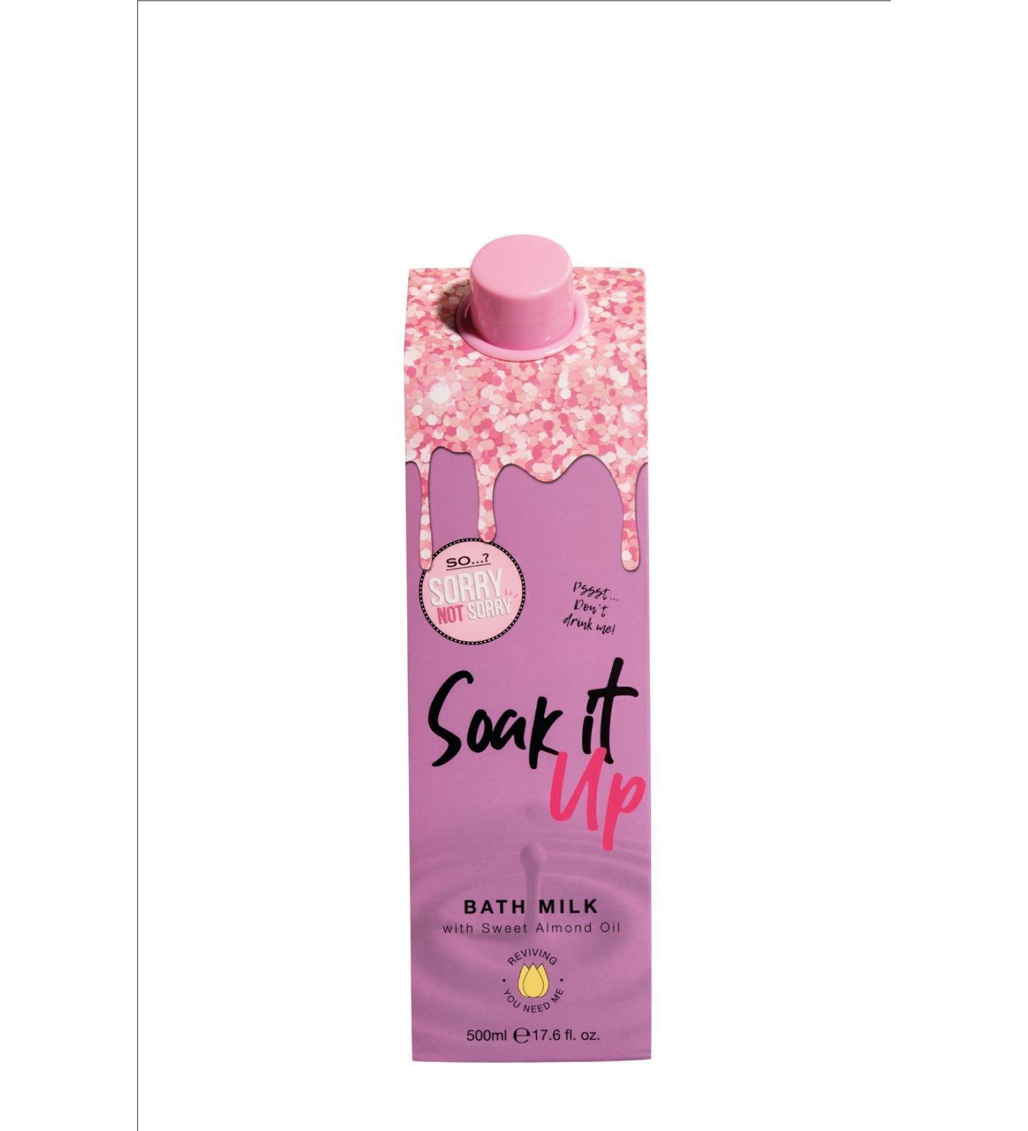 So Fragrance So Sns Soak It Up Bath Milk 500ml - Buy Online on GoSupps.com