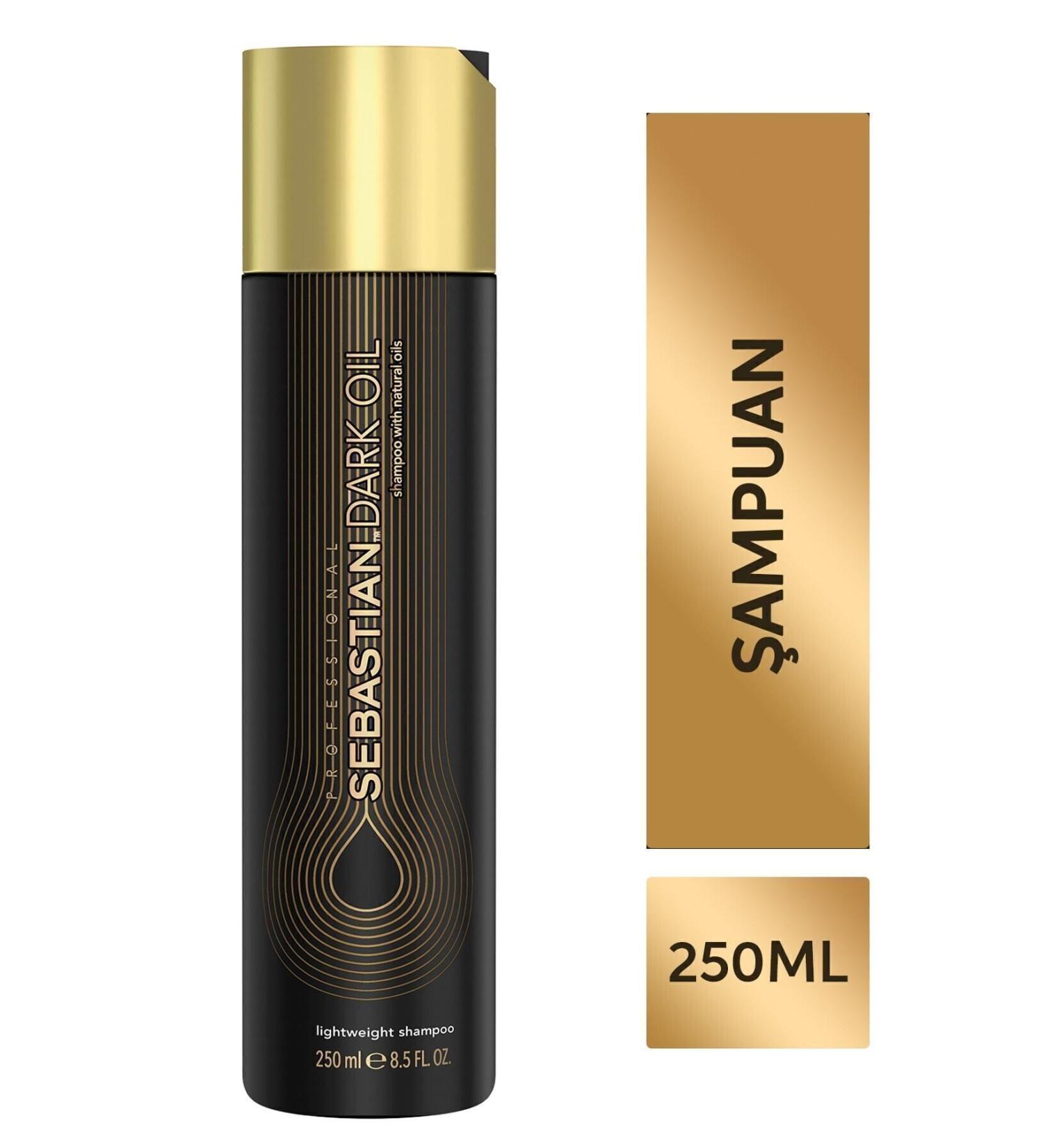 Sebastian Dark Oil Intense Moisture Shampoo 250ml