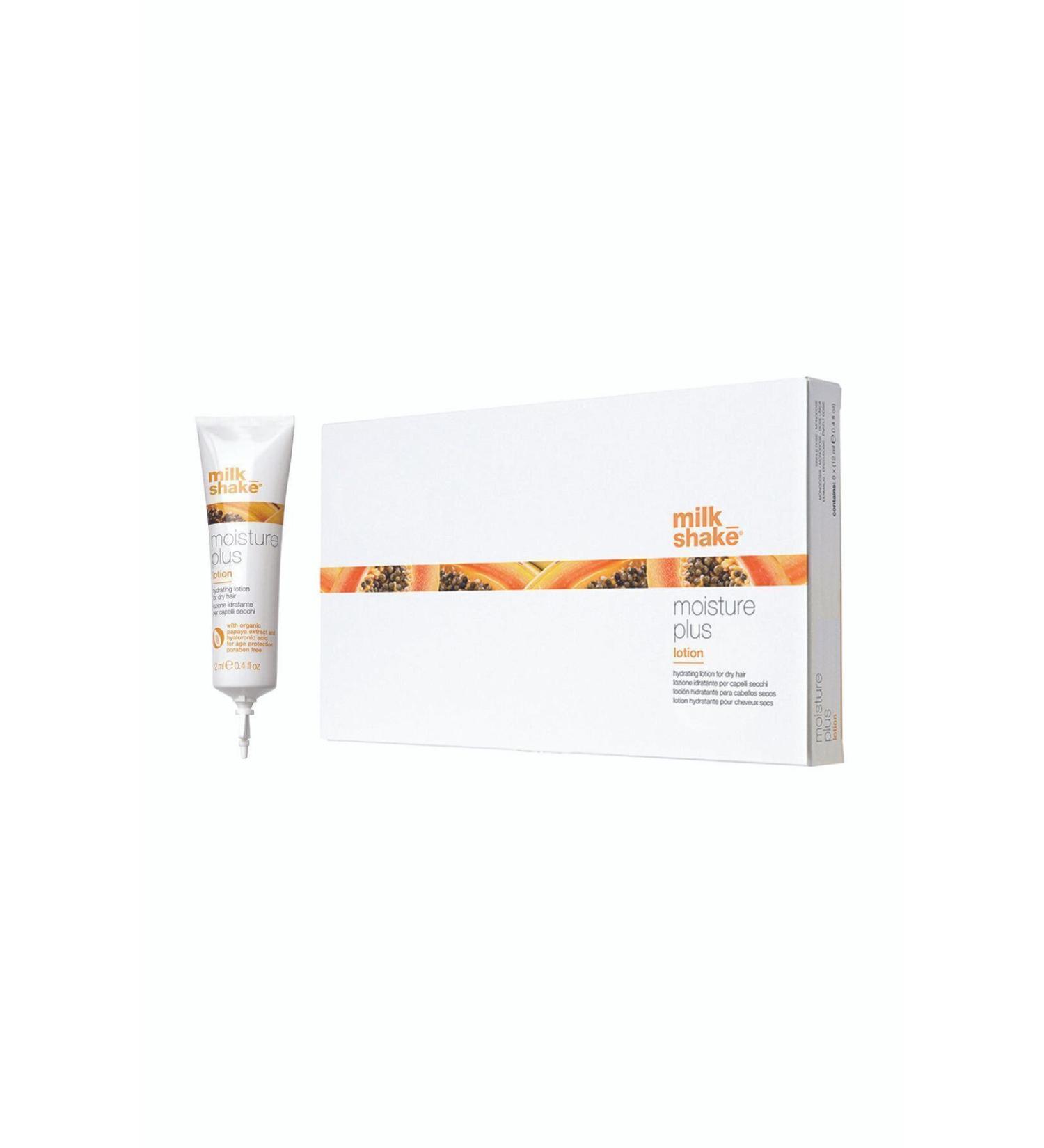 Milkshake Milk_shake Moisture Plus Lotion Moisturizing Care Lotion for Dry Hair 6 X 12 Ml - Buy Online on GoSupps.com