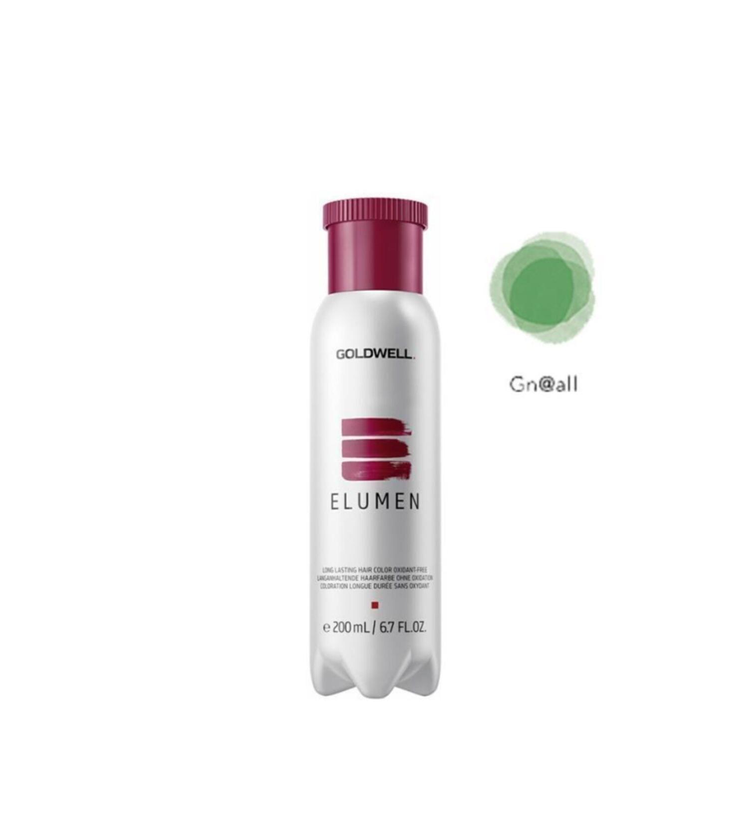 GOLDWELL Elumen Hair Dye Gn all Extra Intense Green 200 ml